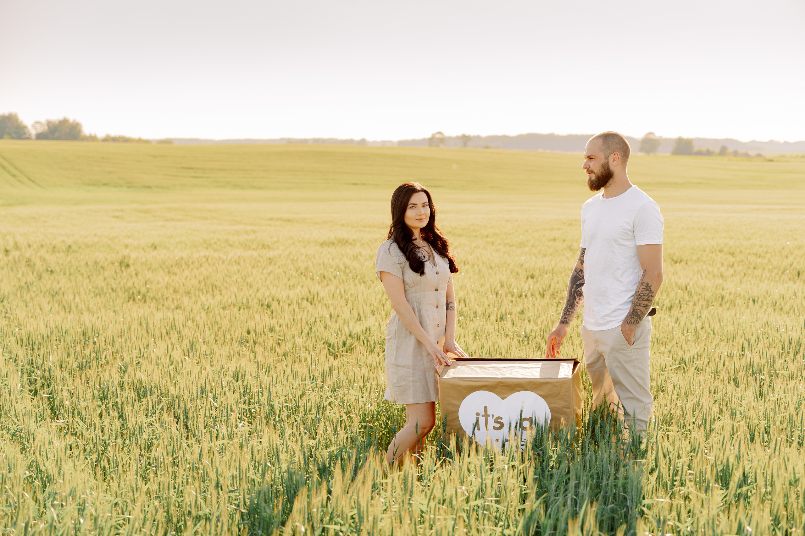 It’s a girl! Samoyed puppy Olivia. Макар Кириков — свадебный и семейный фотограф Даугавпилс, Рига, Вильну