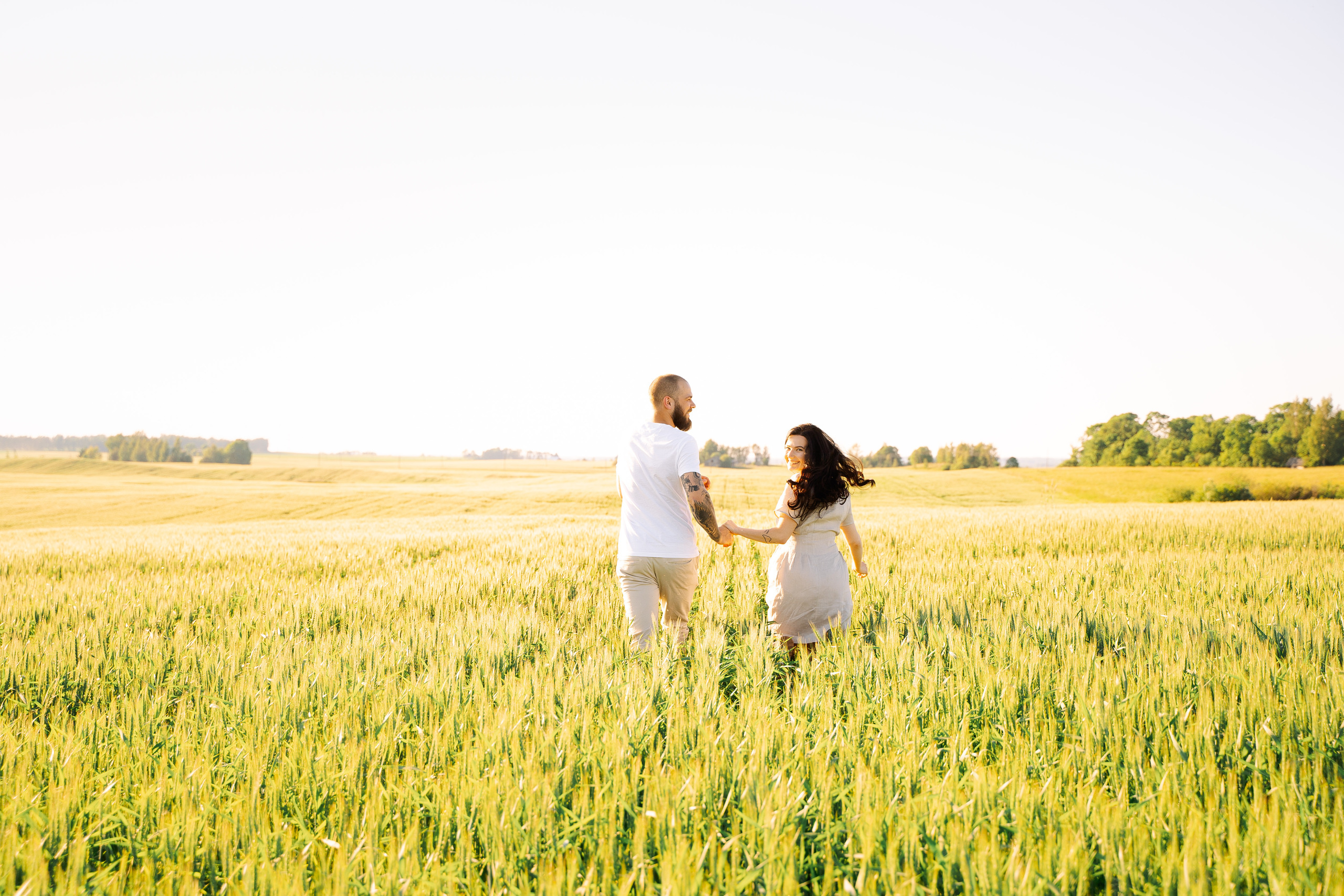 It’s a girl! Samoyed puppy Olivia. Макар Кириков — свадебный и семейный фотограф Даугавпилс, Рига, Вильну