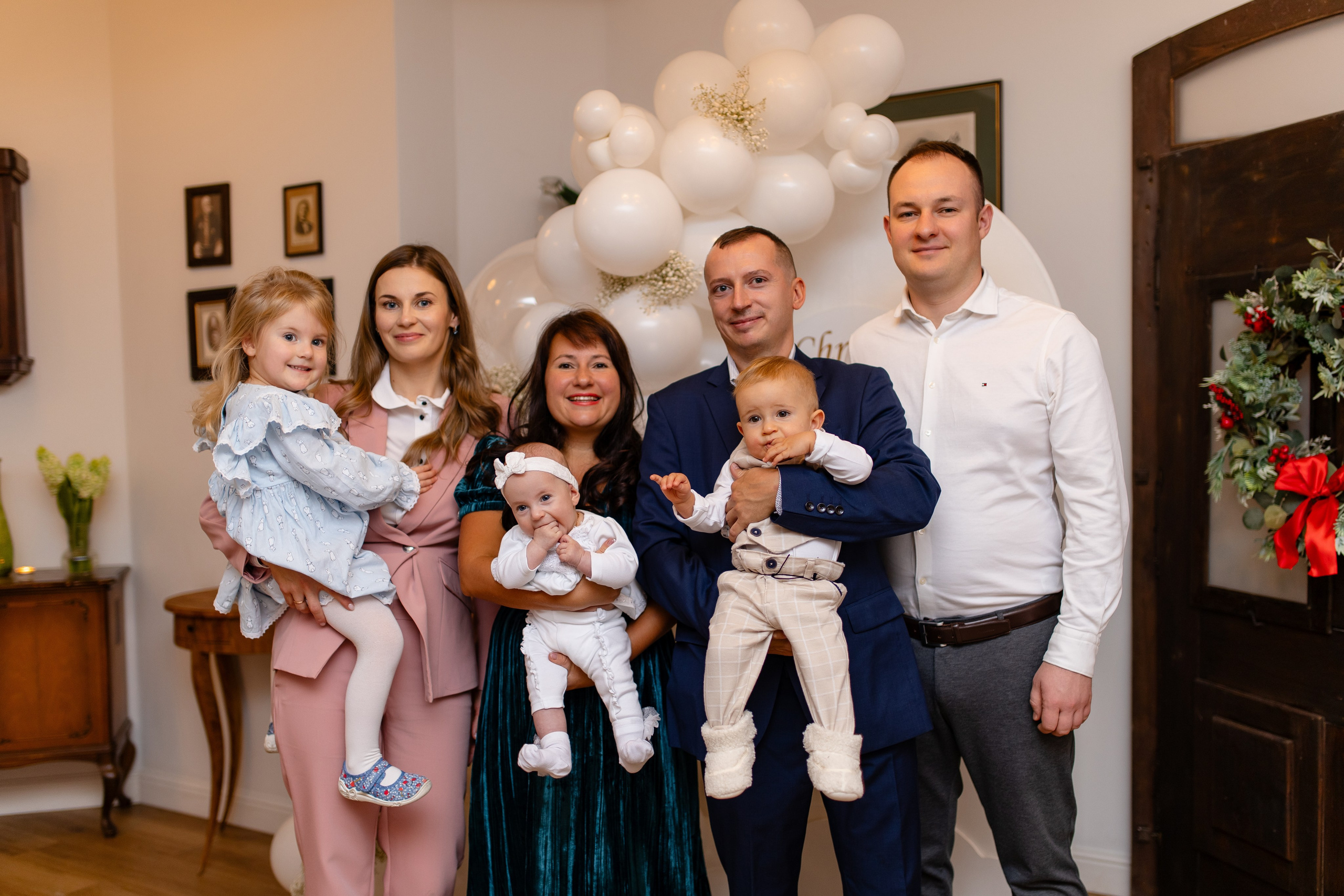 Хрещення Моніки. Весільний, сімейний фотограф Варшава