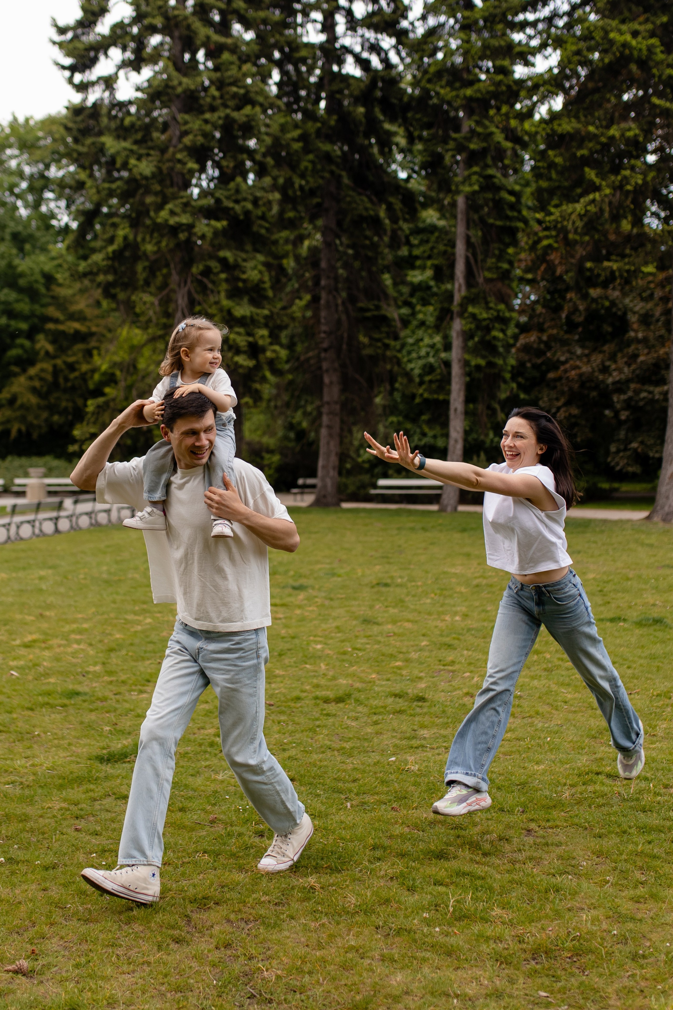 Денис+Настя+Єва. Весільний, сімейний фотограф Варшава