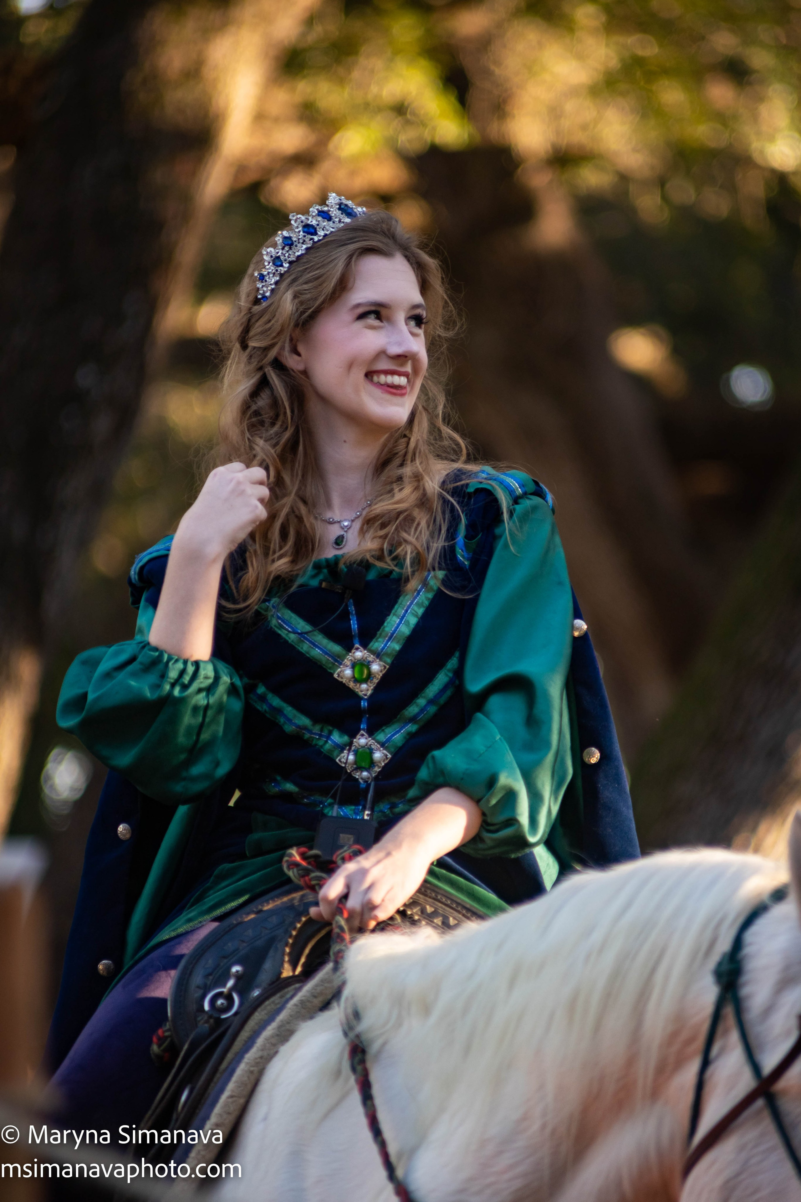 Camelot Days 2025: Medieval Festival in Hollywood, Florida. Portrait and graduation photographer Marina Simanava