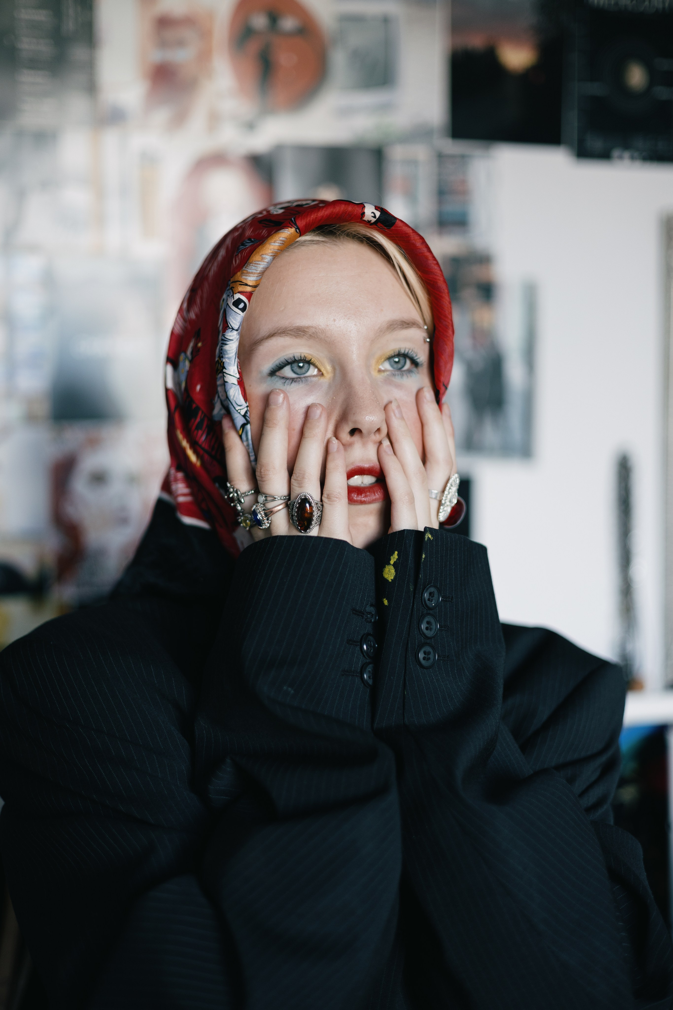 Smiltė. Fotografė Aleksandra Samozvanova