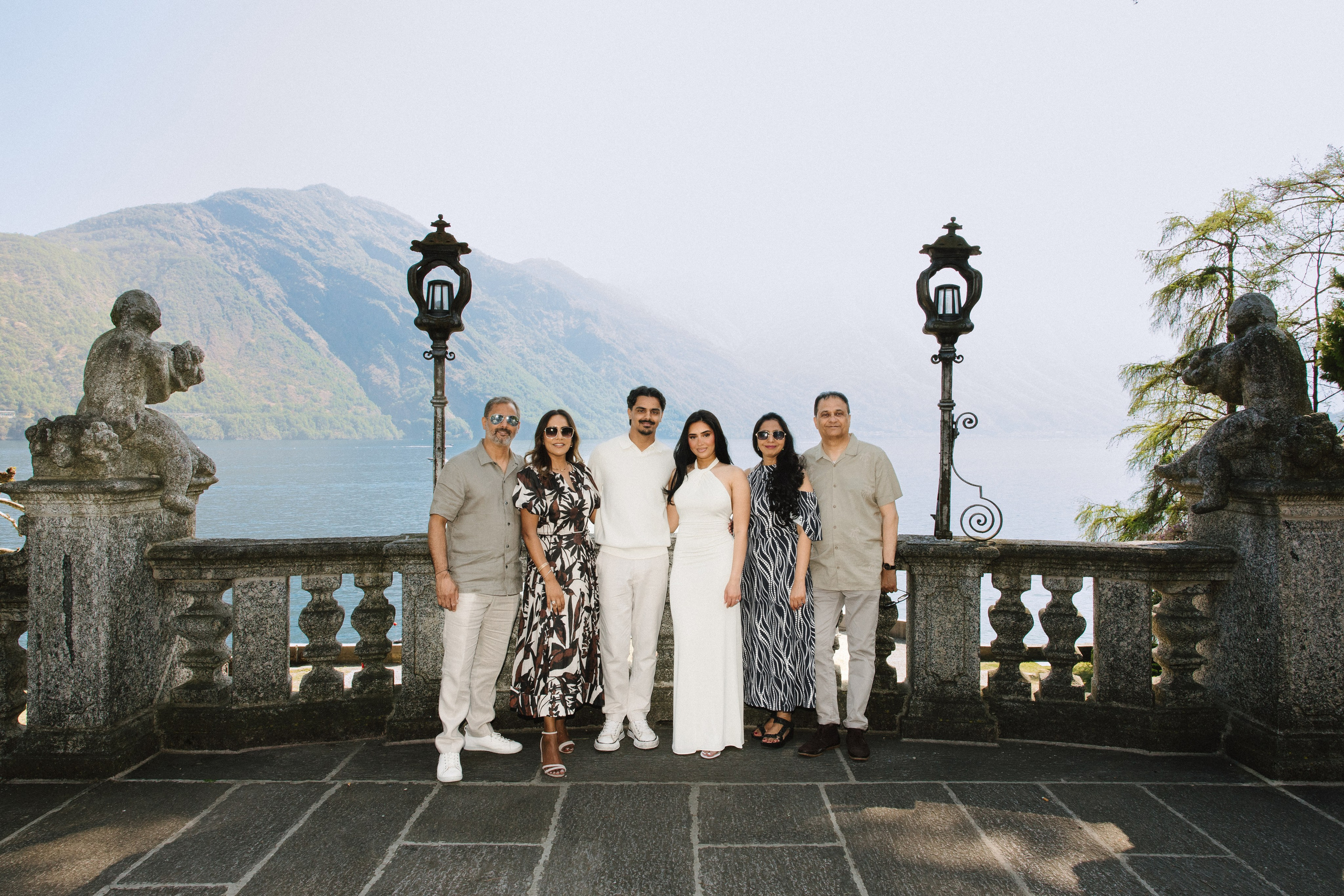 Vish & Kajal. Wedding photographer in Italy