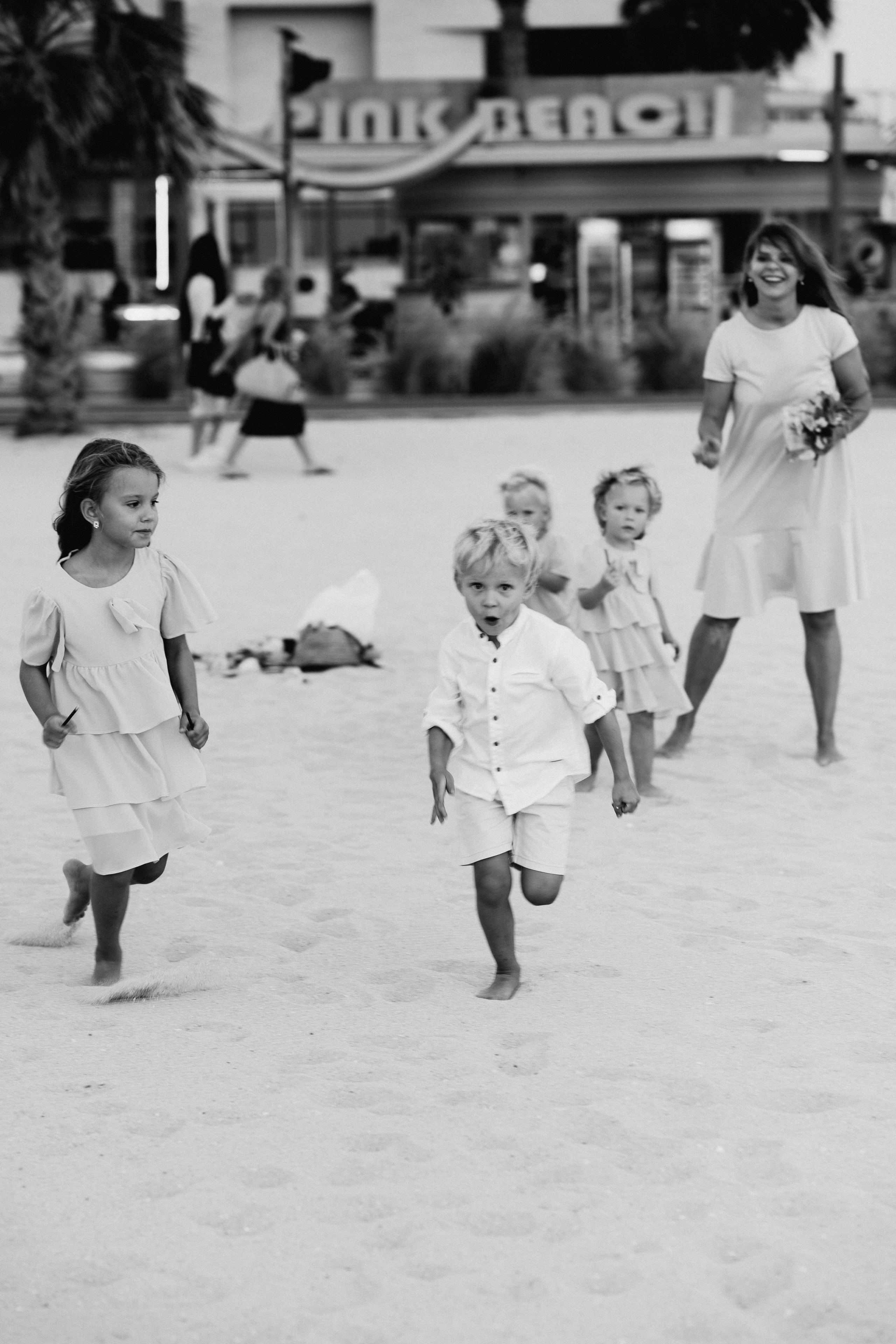 Evening on the Beach. Elena Pretzner Photography