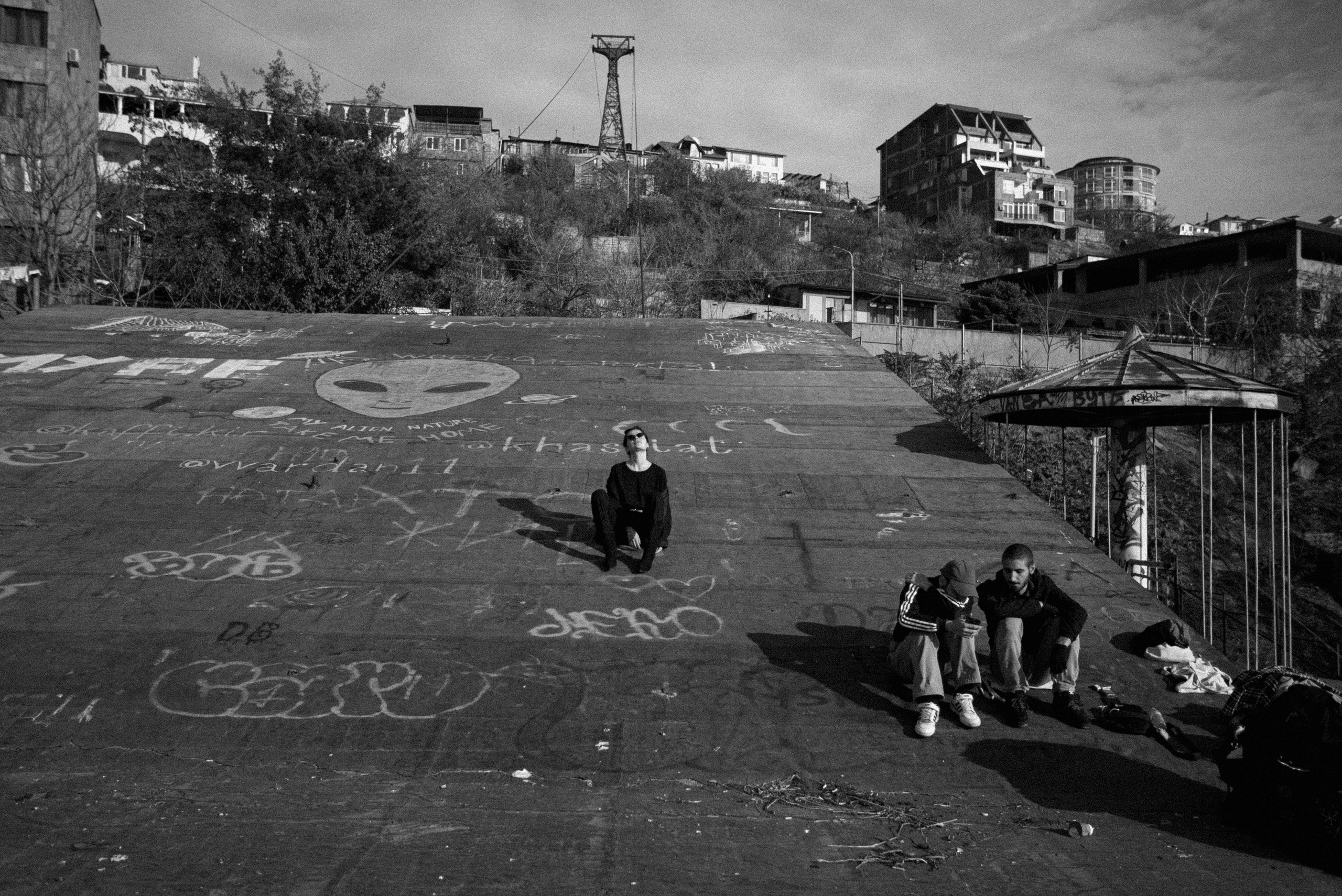 Прогулочные съёмки