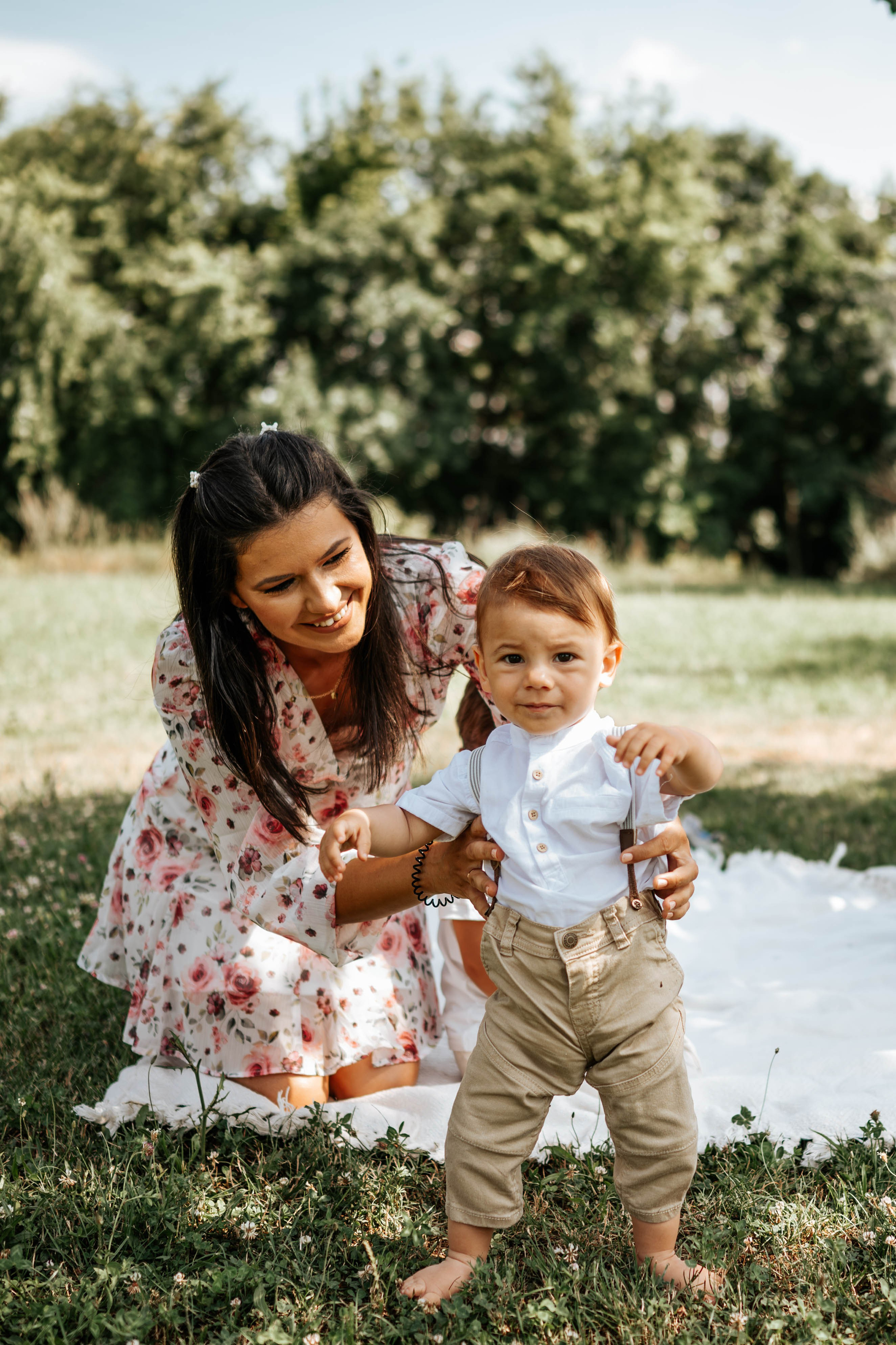 Jovan - krštenje. Dečiji i porodični fotograf