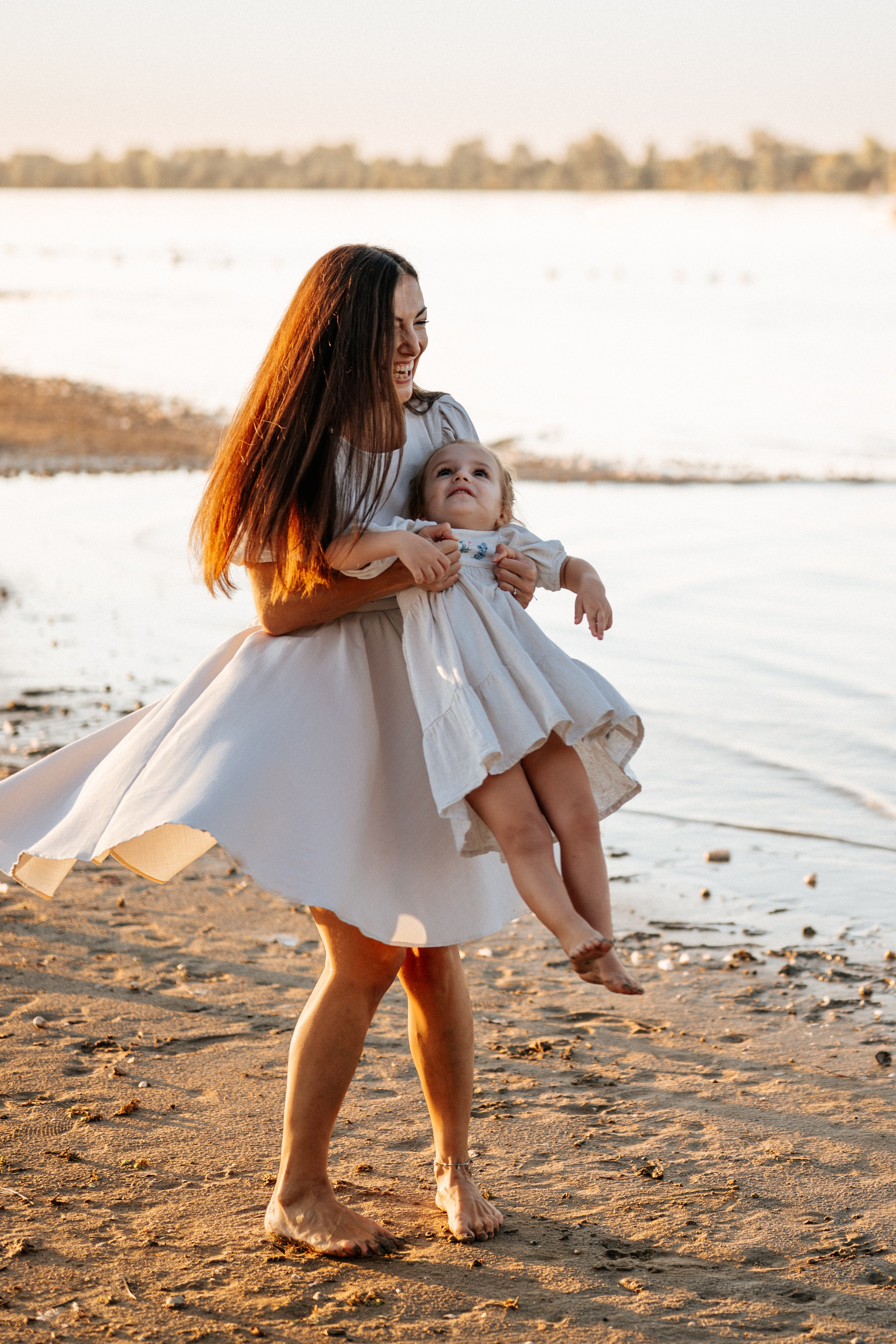 Anja, Nikola, Adam i Hana - porodično fotografisanje. Dečiji i porodični fotograf