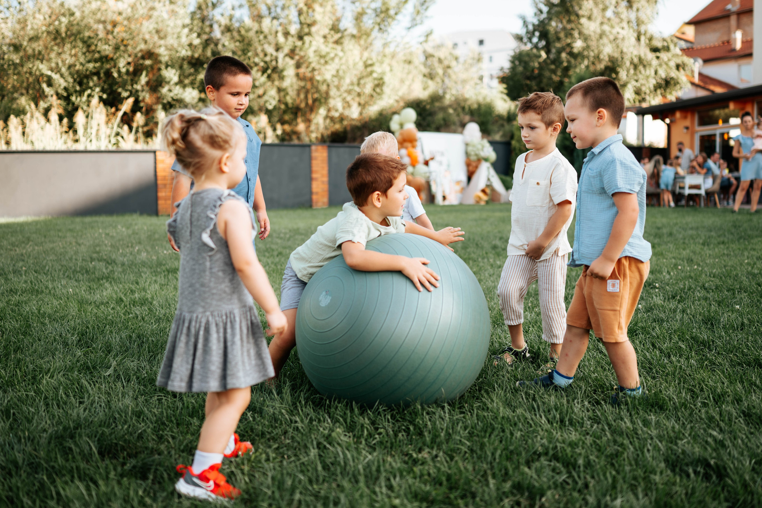 Matija & Vuk - rođendan. Dečiji i porodični fotograf