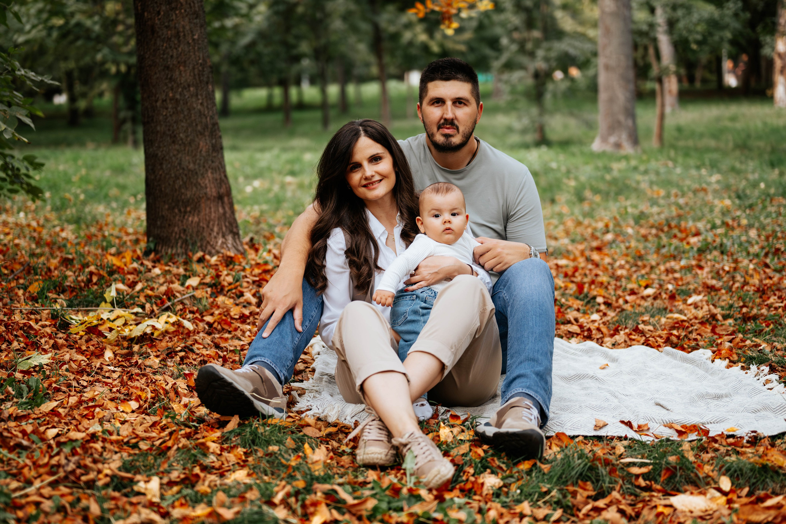 Marija, Milan i Vasilije - porodično fotografisanje. Dečiji i porodični fotograf