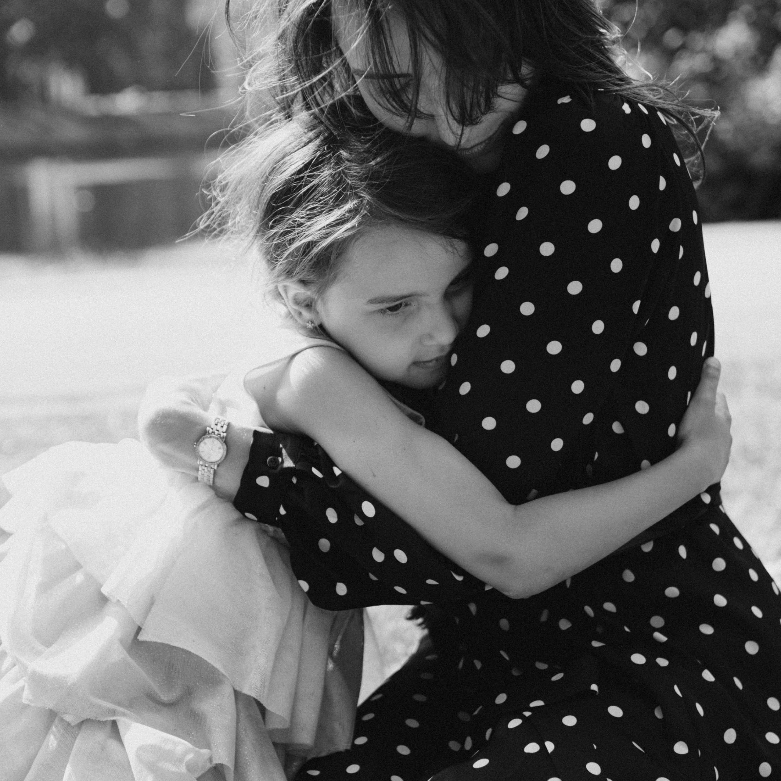 Fotosesija mamma ar bērnu