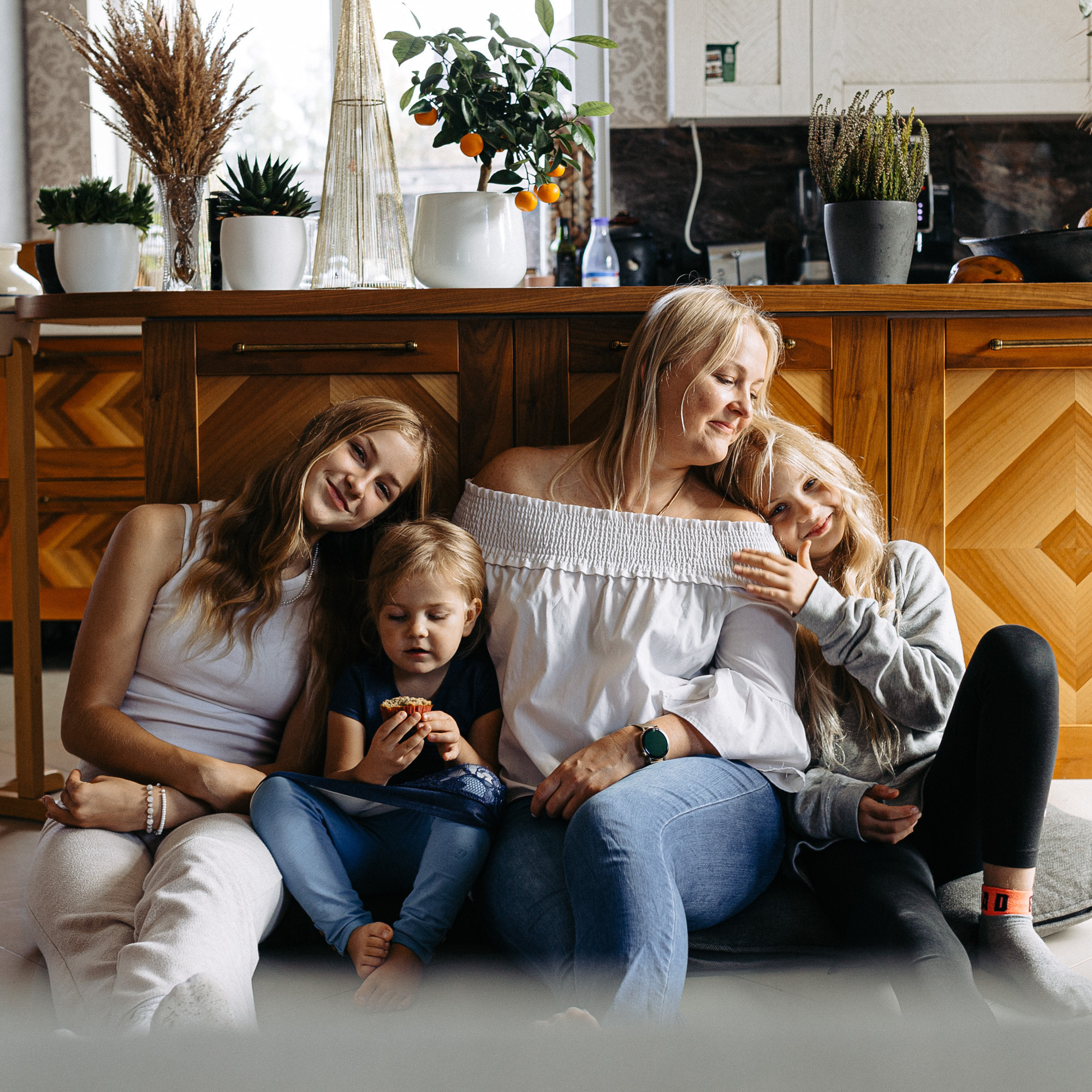 Fotosesija mamma ar bērnu