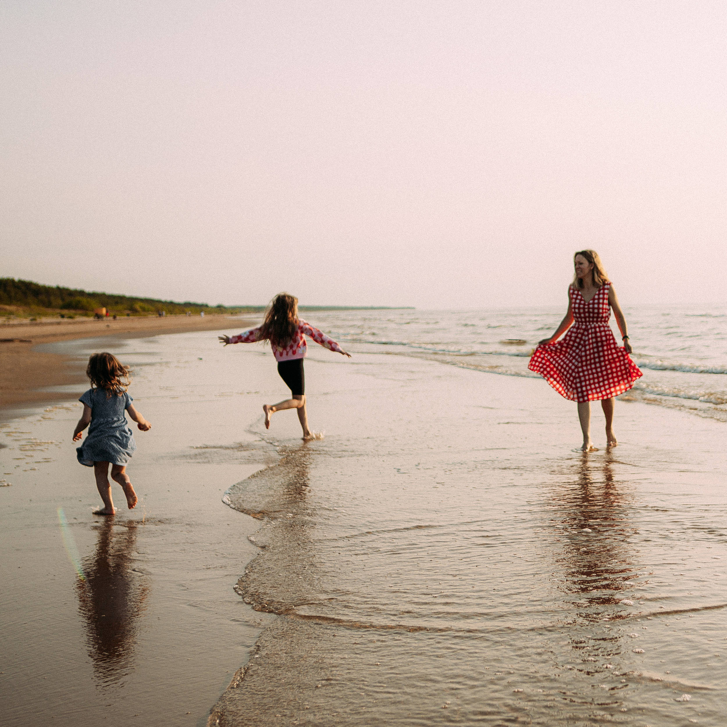 Fotosesija mamma ar bērnu
