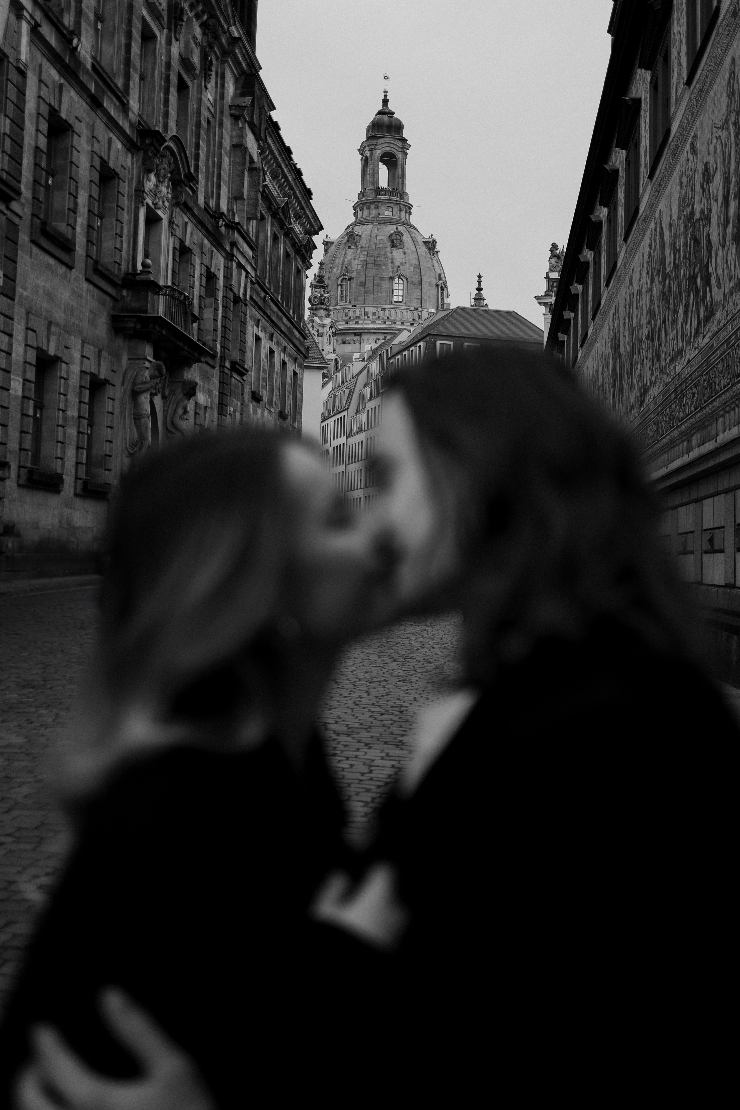 Black&White Love Story in Dresden. Emotional&Cinematic Couple Photography by Kristina Kozheltsova. Kristina Kozheltsova- Soulful Portrait&Lifestyle&Love Story Photographer in Leipzig, Germany