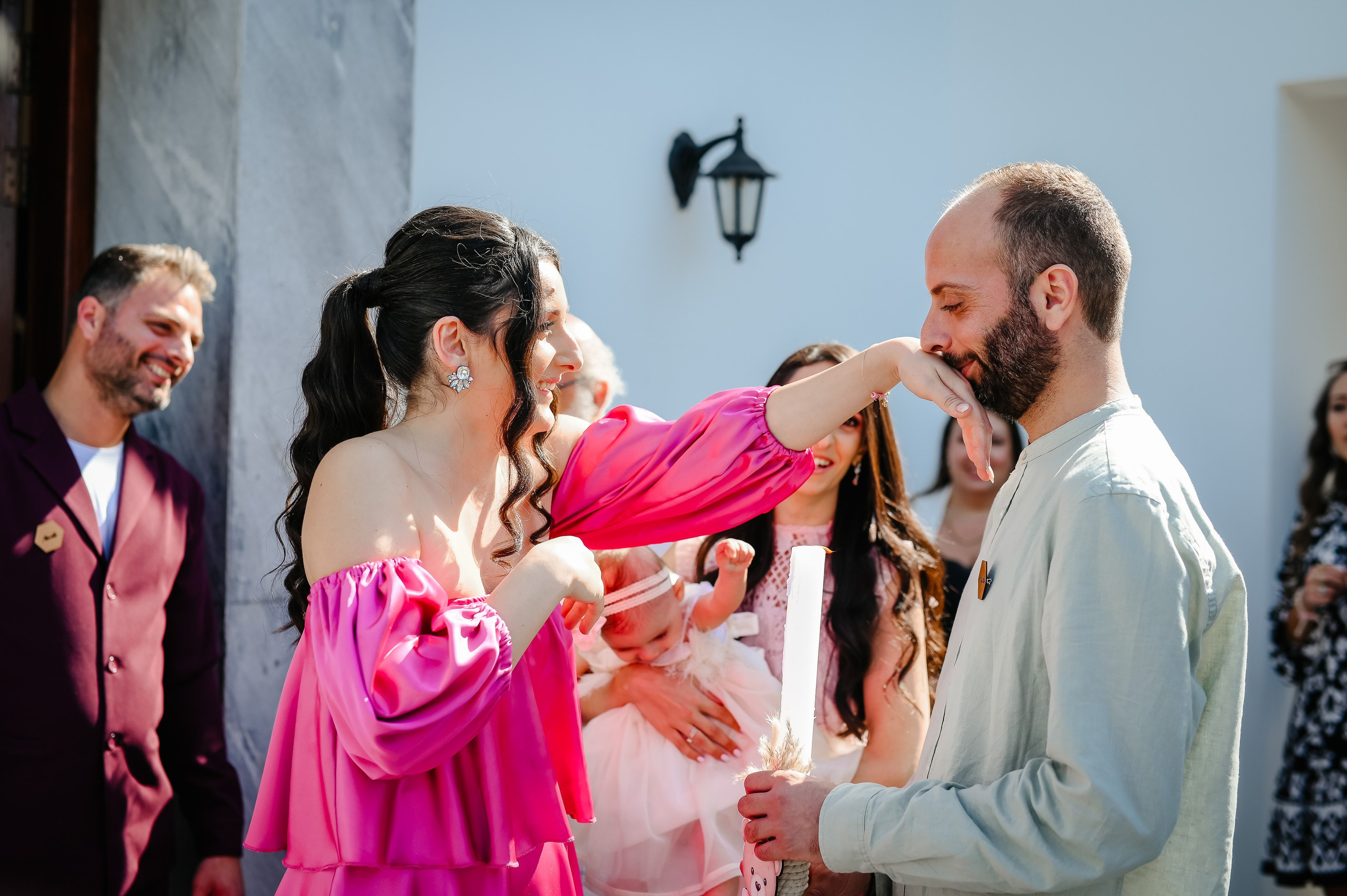 Baptism Nektaria. AdrianOltean.wfolio.pro