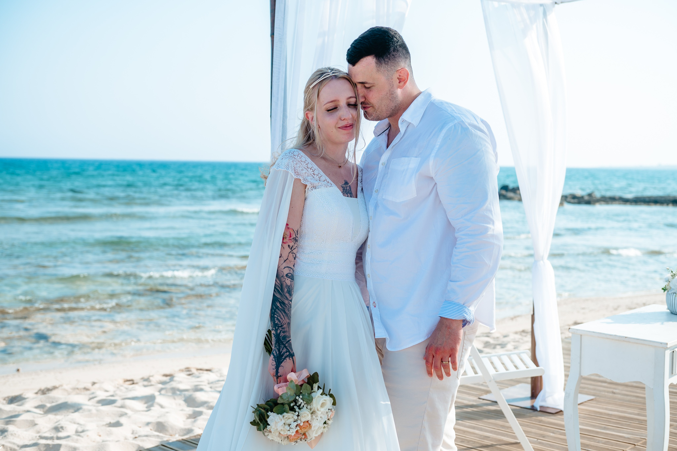 Ceremony sirens beach. AdrianOltean.wfolio.pro