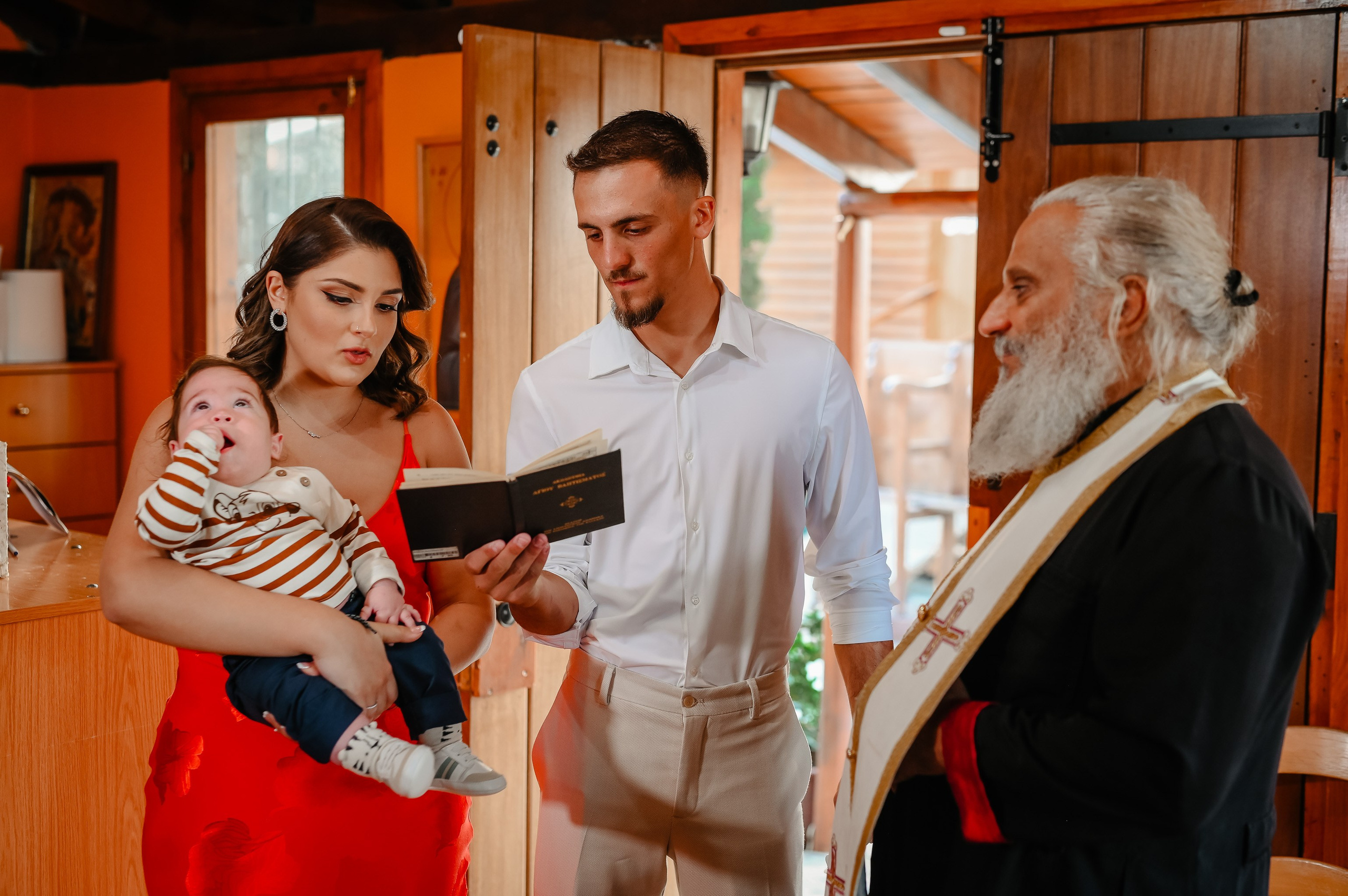 Baptism Mario Efraim. AdrianOltean.wfolio.pro