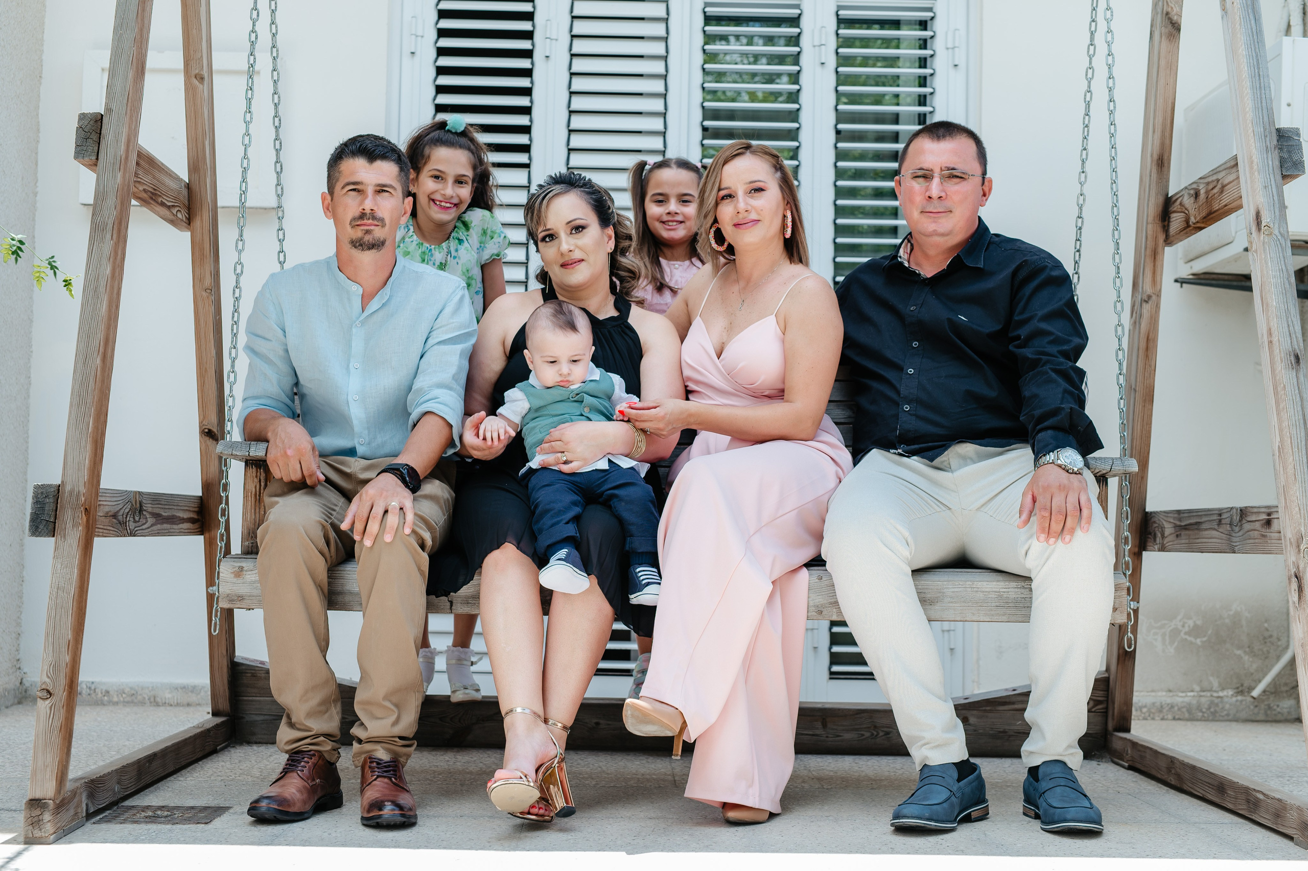 Lungu Family Baptism. AdrianOltean.wfolio.pro