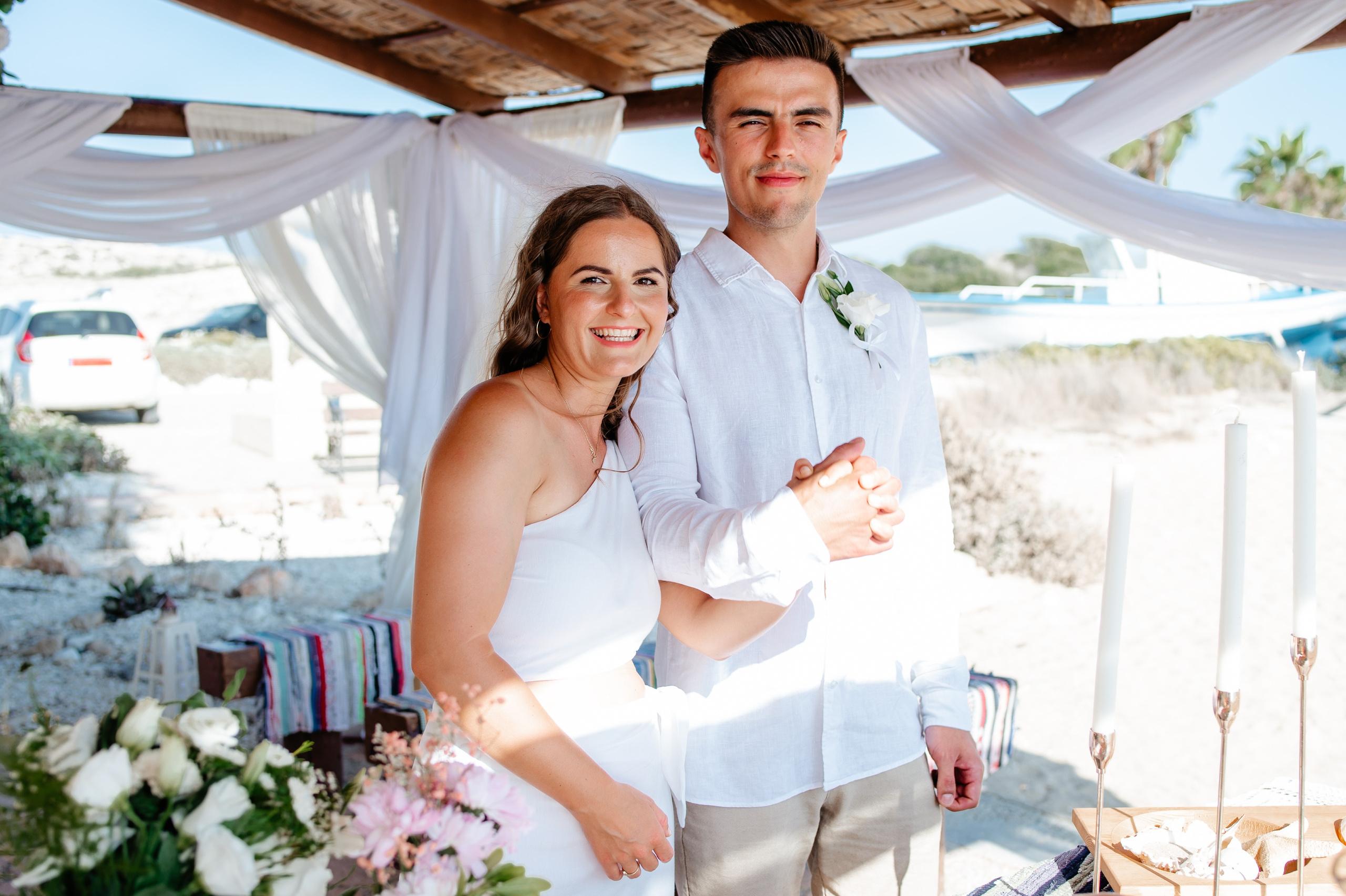 Beach ceremony. AdrianOltean.wfolio.pro