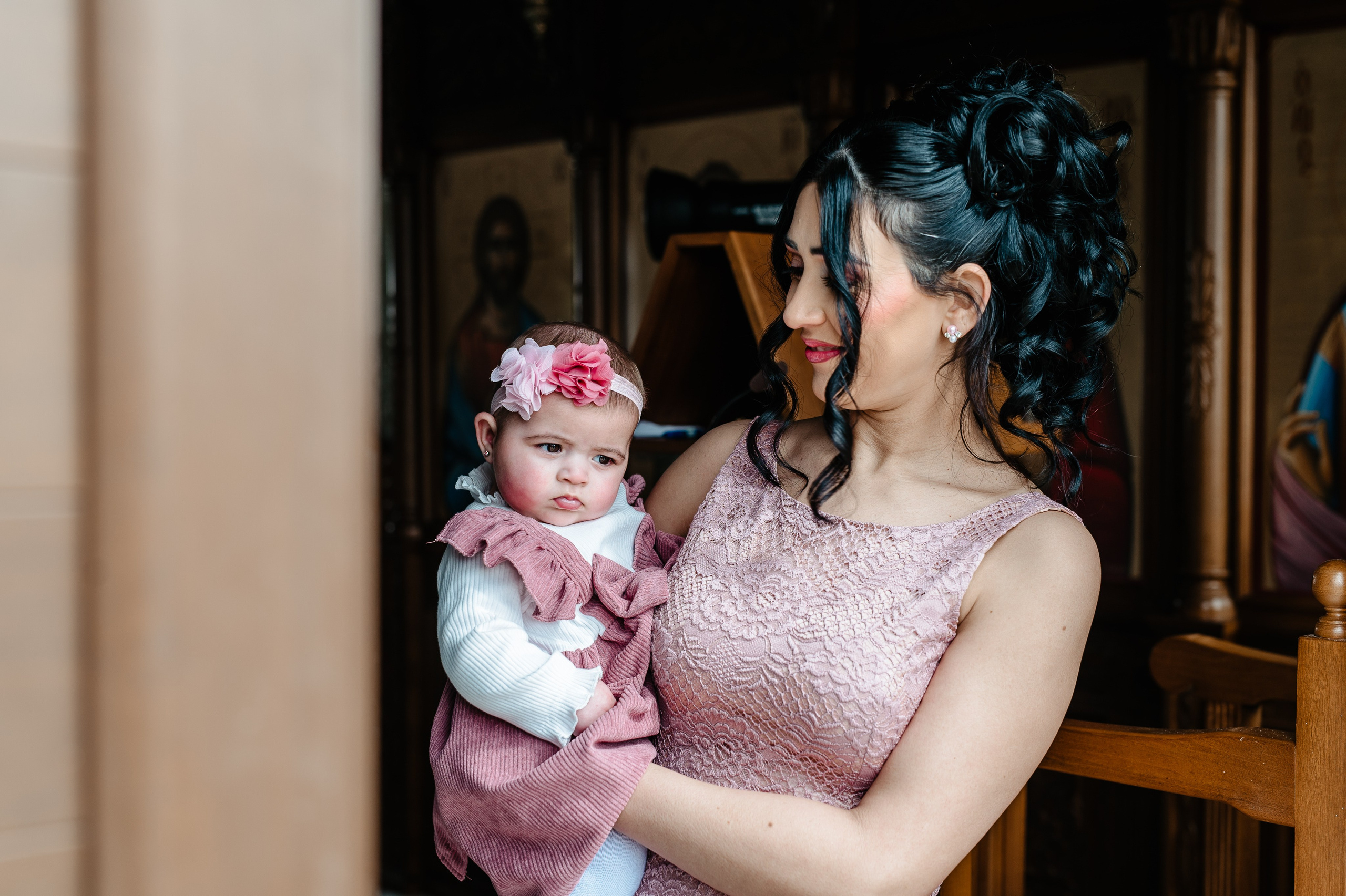 Baptism Xristina. AdrianOltean.wfolio.pro