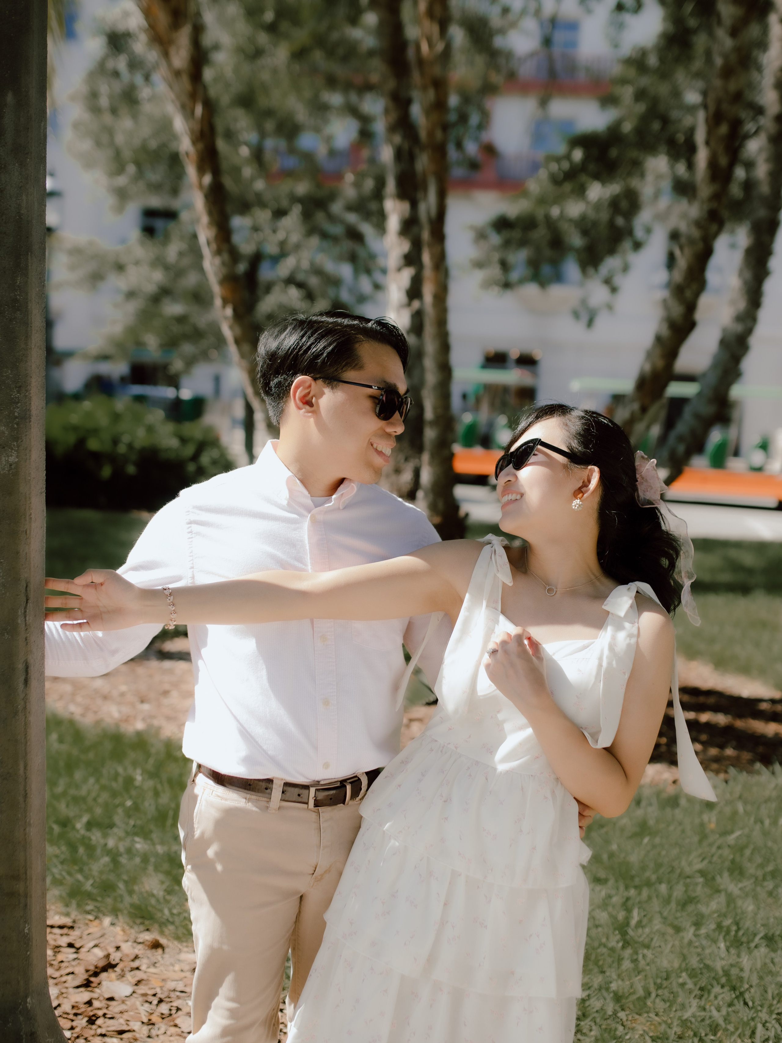 D&J engagement St. Augustine. Portrait and couples photographer in Florida, Valeriia Honcharova