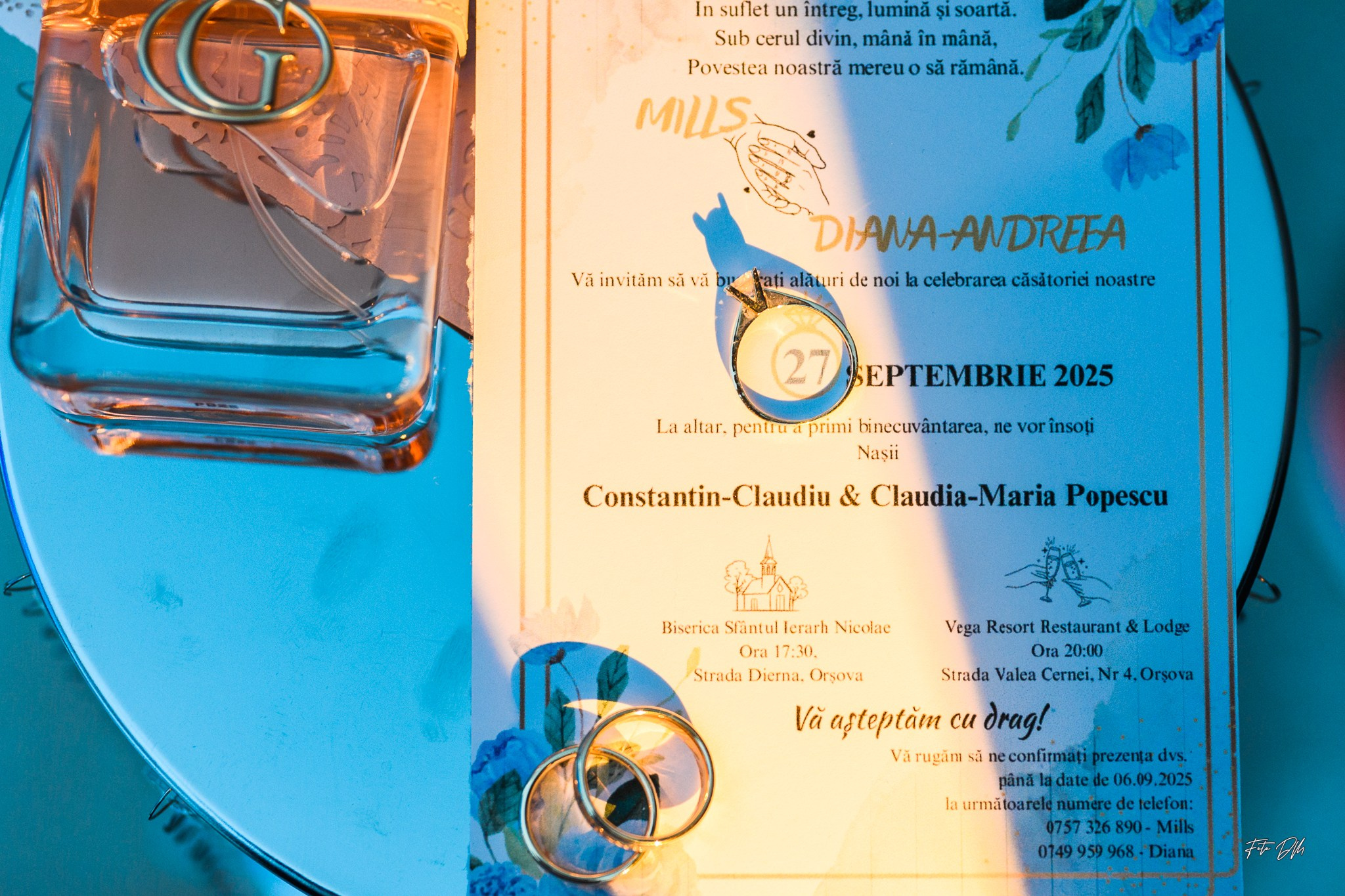 🌻 D I A N A + M I L L S | Wedding Day ❤️. Fotografie & Videografie de nuntă în Timișoara