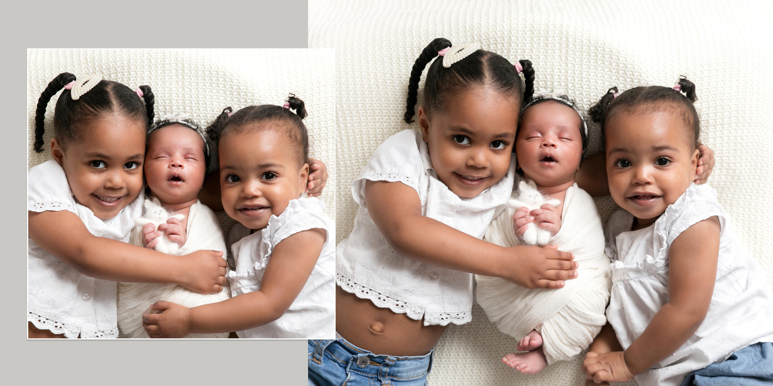 דוגמא לאלבום של אבישג. נטליה רוזמן צלמת הריון ניובורן ילדים ובוק בת מצווה