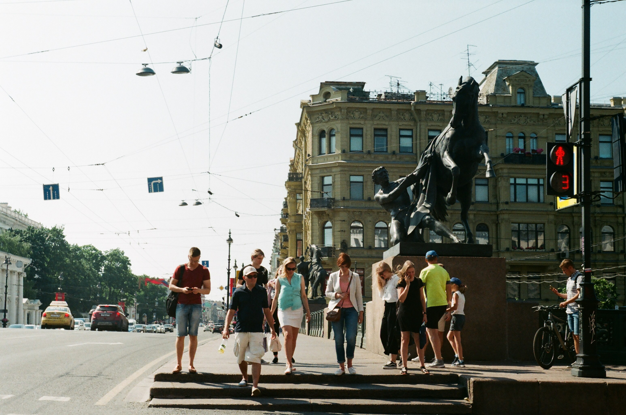 Human beings. Elena Zykova film photographer in London