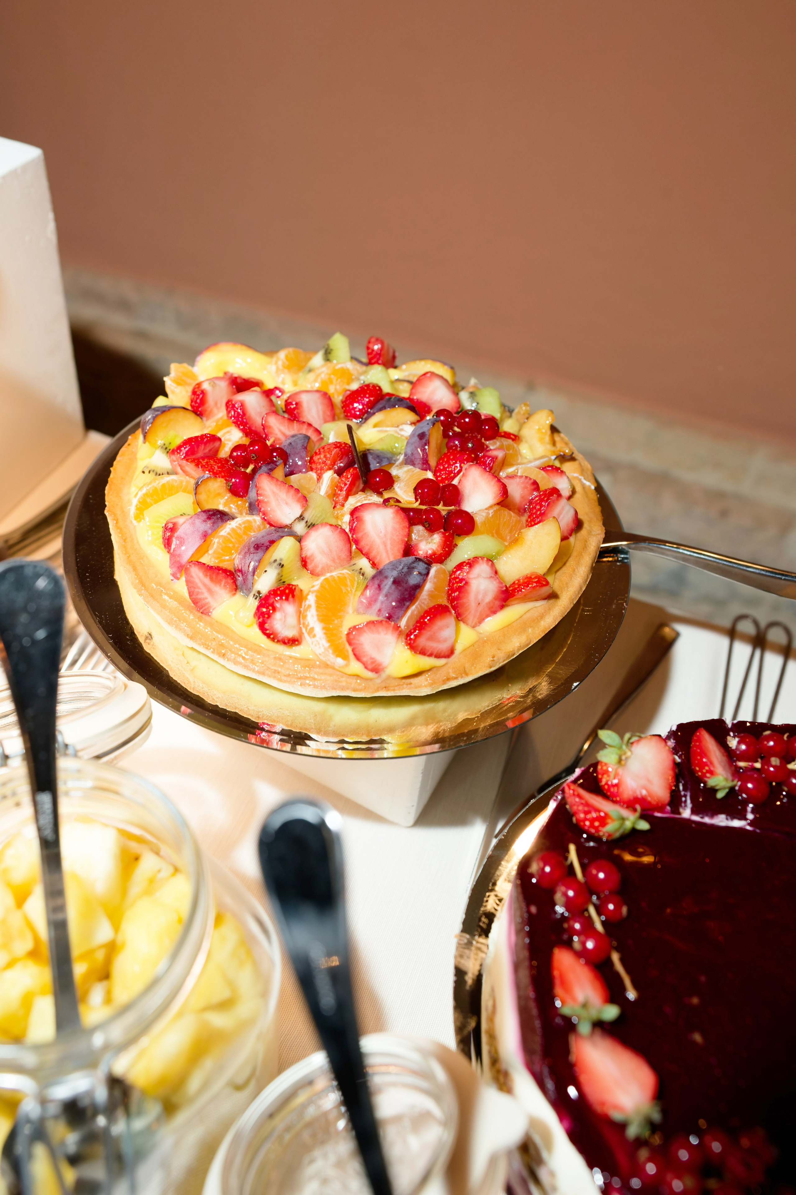 Wedding at Fonte Sala, Umbria