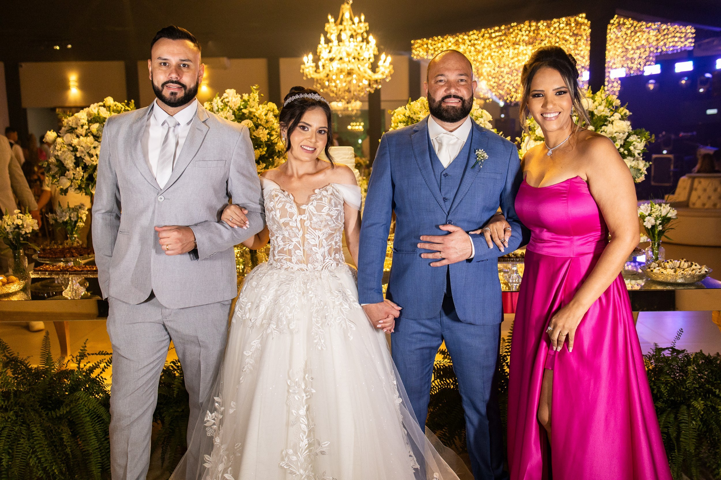 Casamento Aliriane e Willian — Novo Horizonte. Fotógrafo de casamento e Filmmaker de casamento