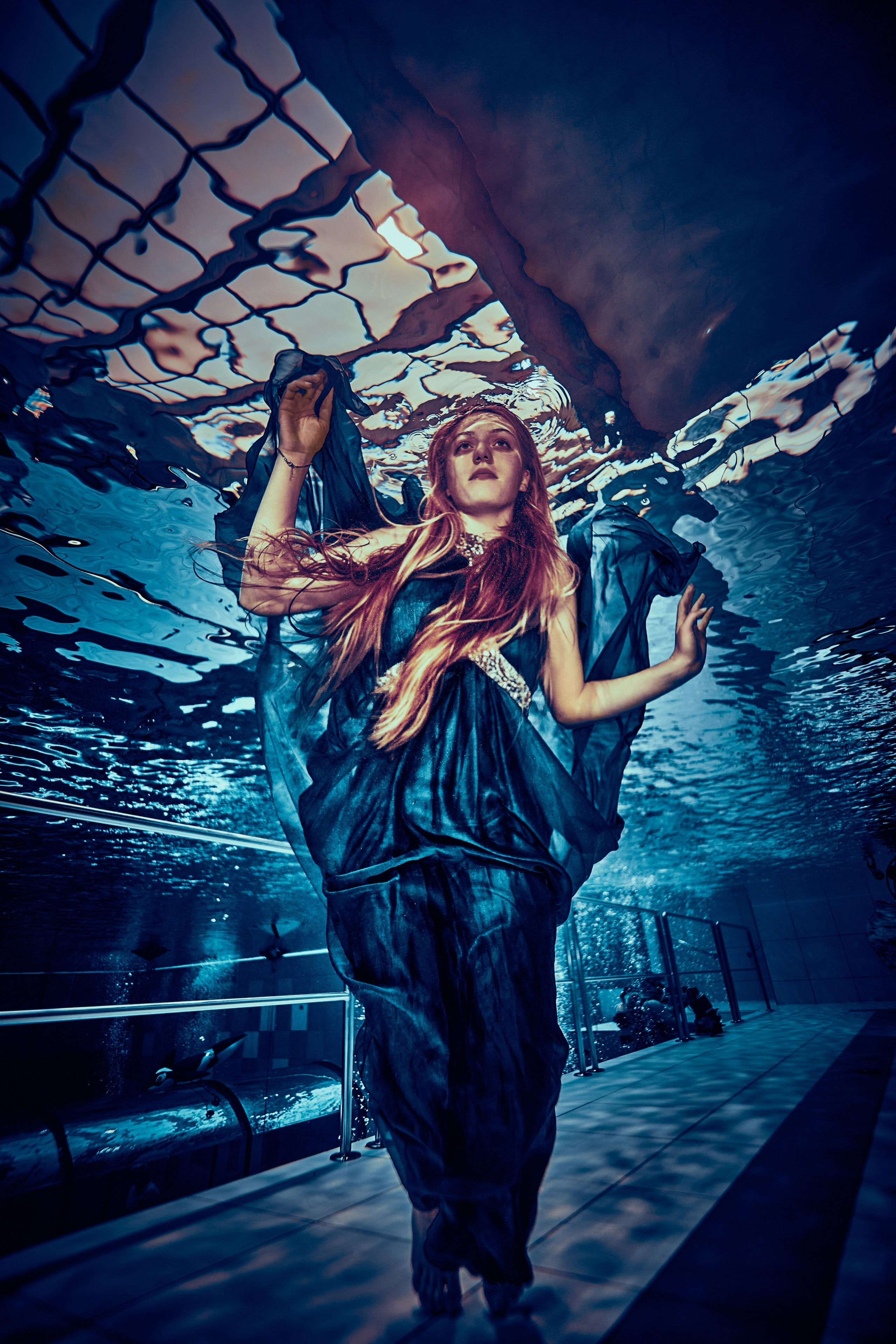 Fotoweekend w Deepspot - fotorelacja z najgłębszego basenu w Europie. Andriej Szypilow - Fotografia & Wideografia