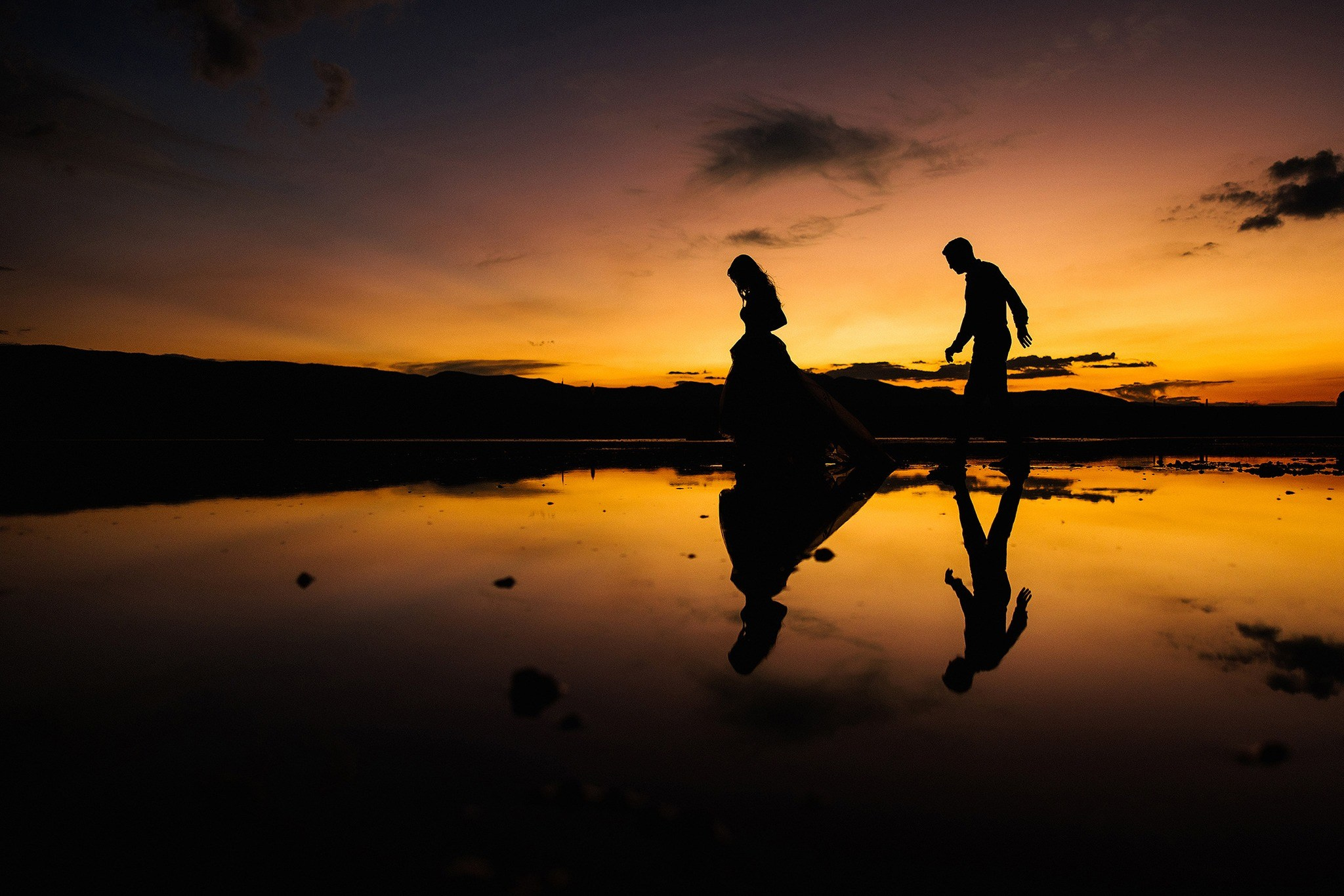 Galería Trash The Dress. Jorge Romero Fotógrafo de bodas