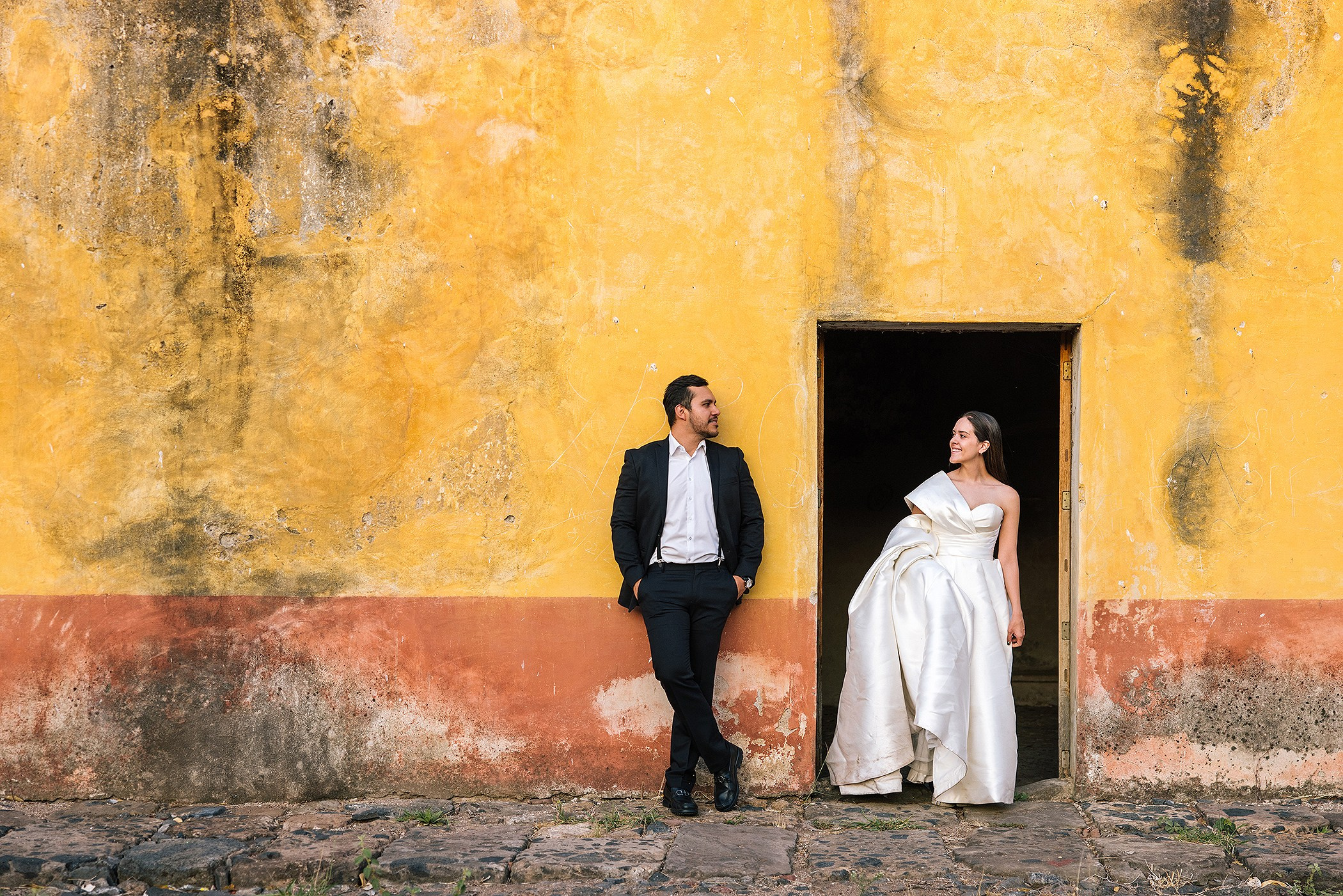 Andie y Agus Trash the Dress. Jorge Romero Fotógrafo de bodas