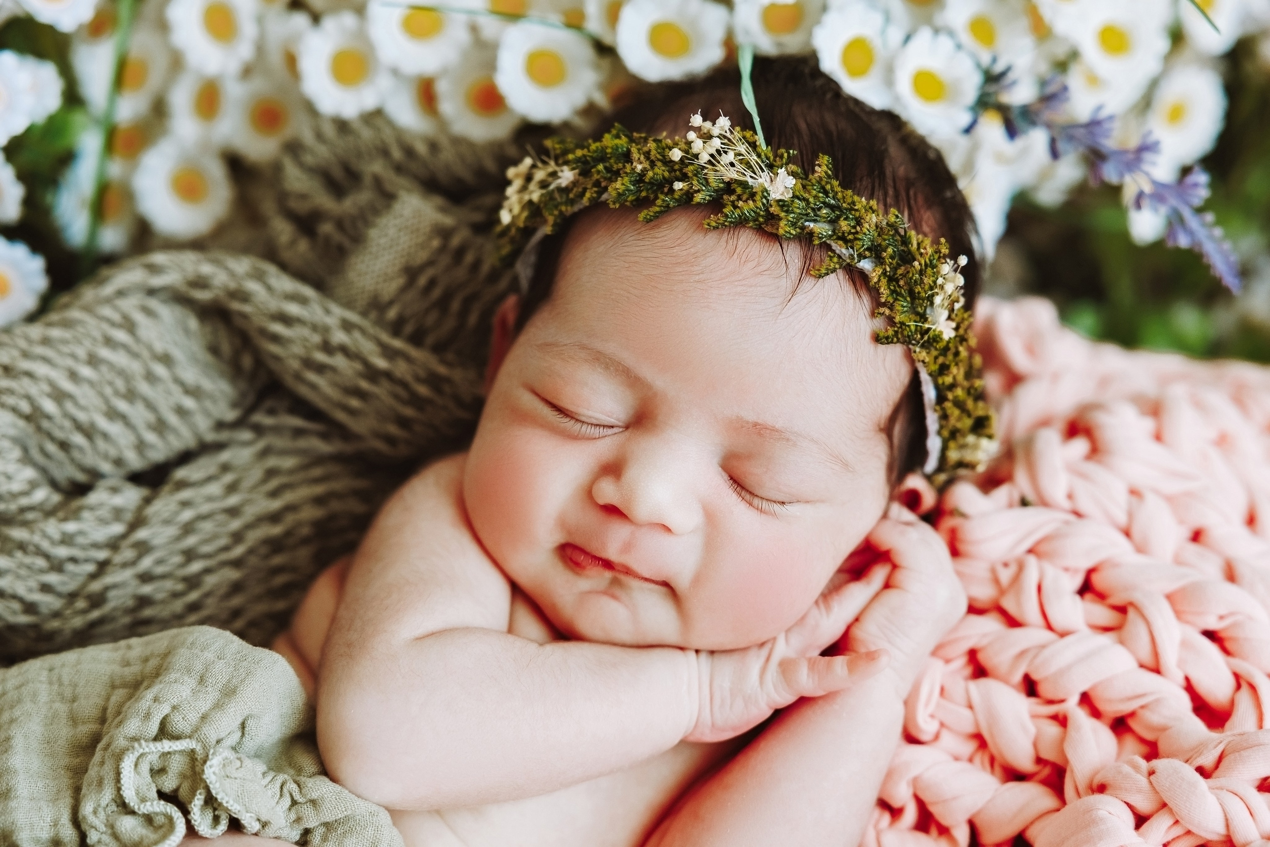 Newborn. Фотограф Ирина Йотова