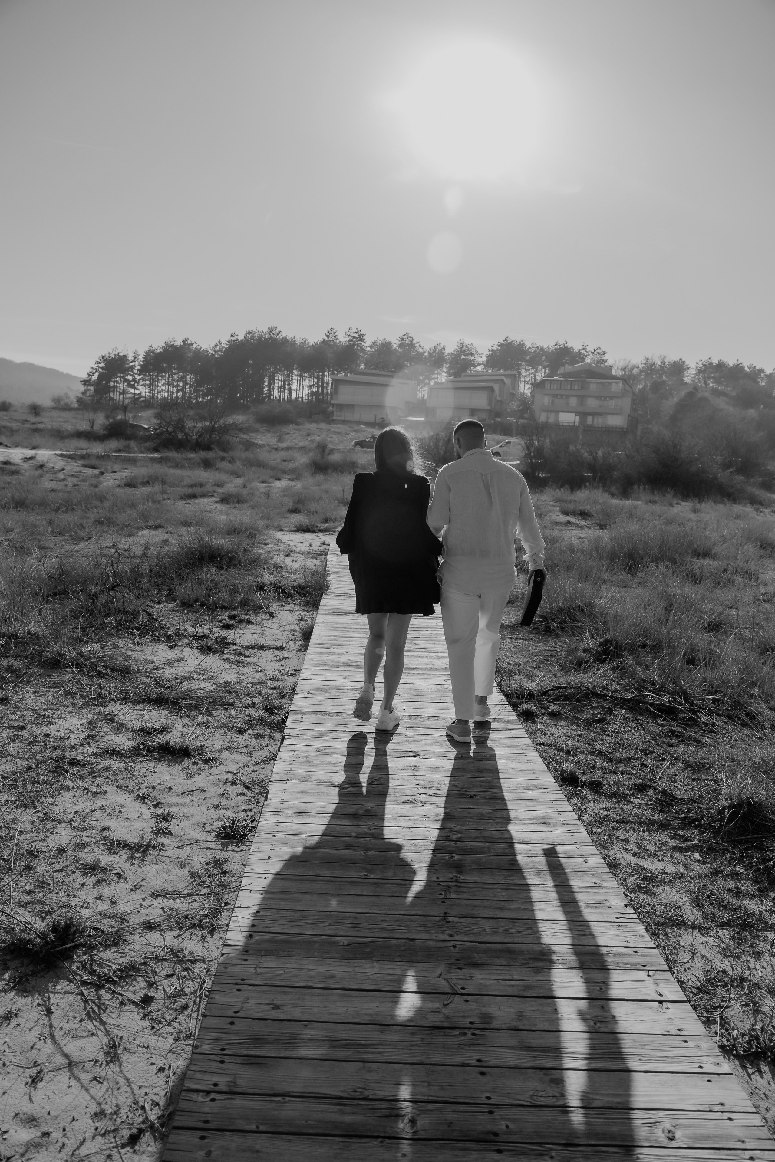 Годеж на плажа. Фотограф Ирина Йотова