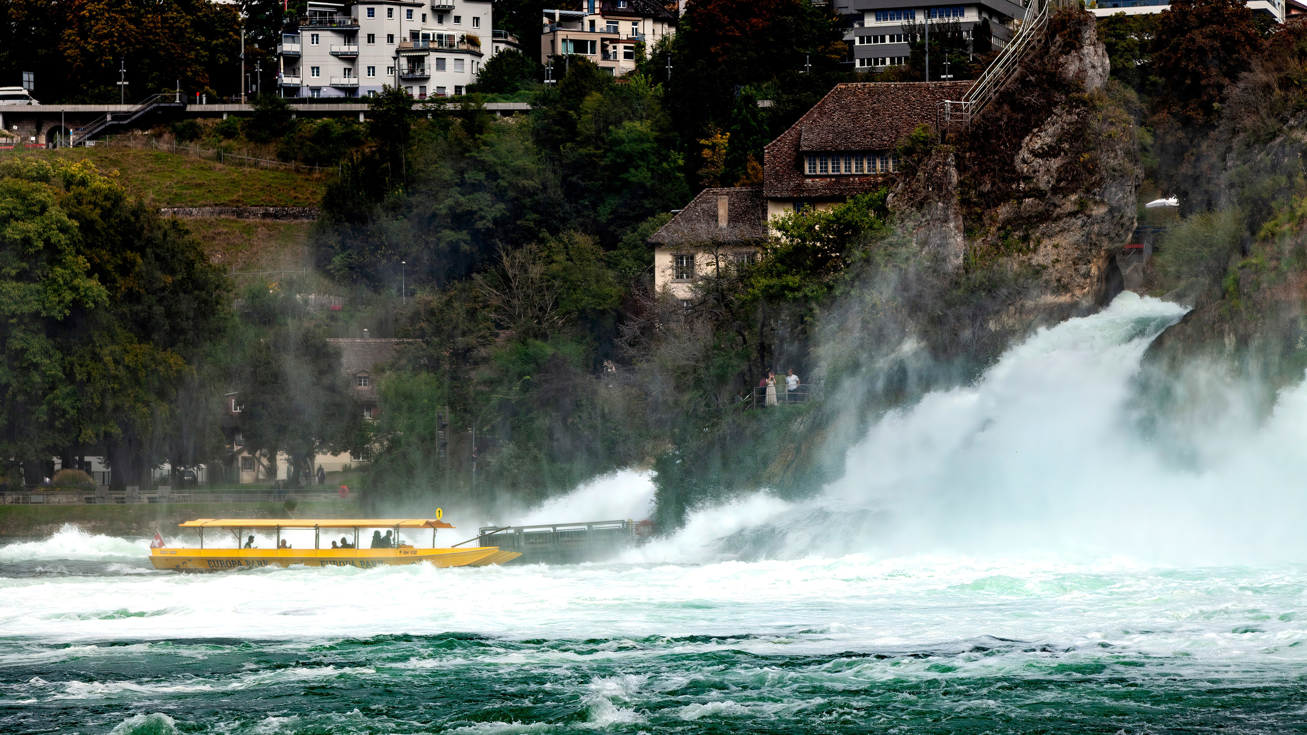 186.Rhine Falls.Switzerland.23.9.2024. Путешествия в формате 360......