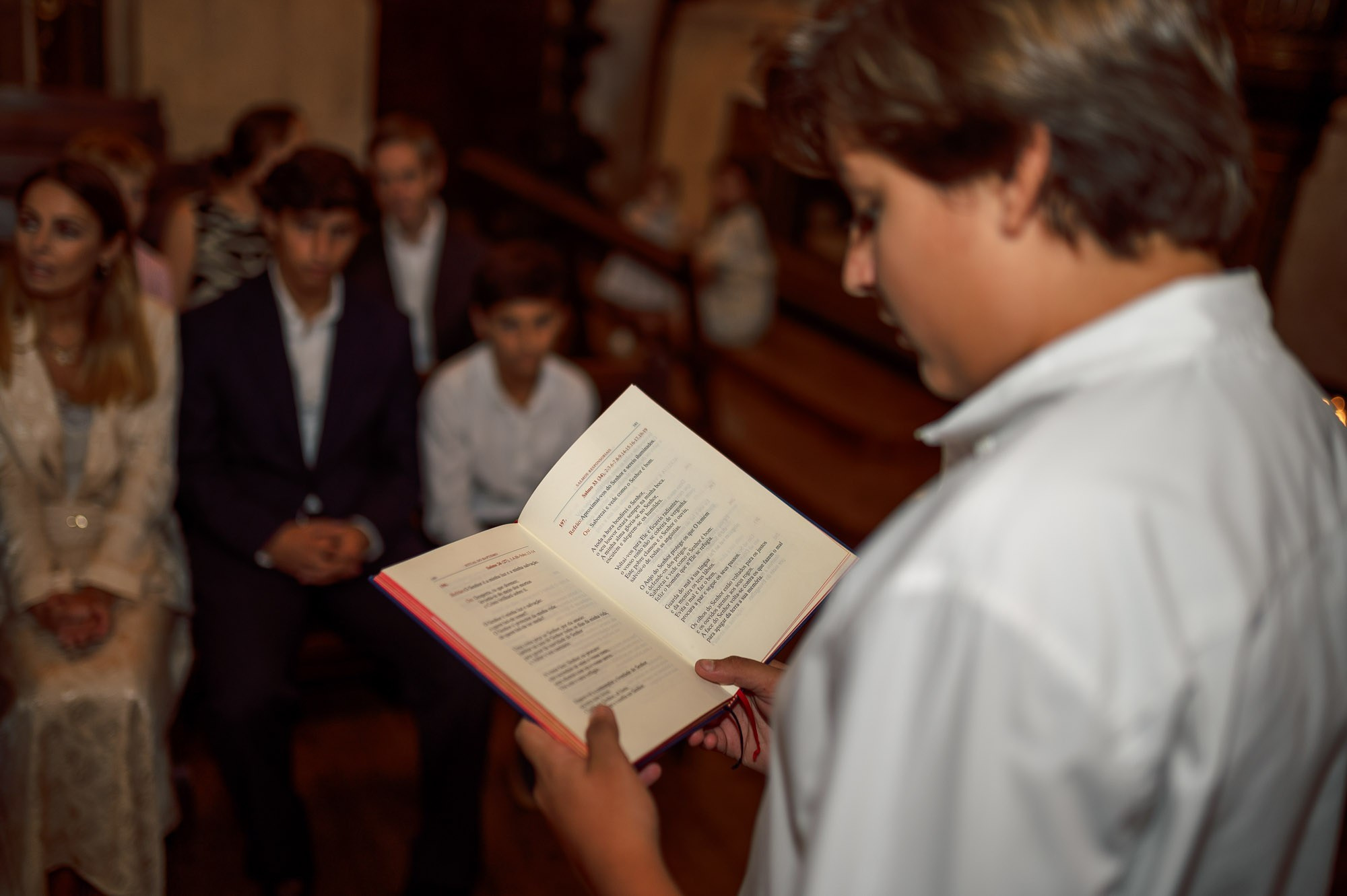 photography of a Catholic baptism in Lisbon