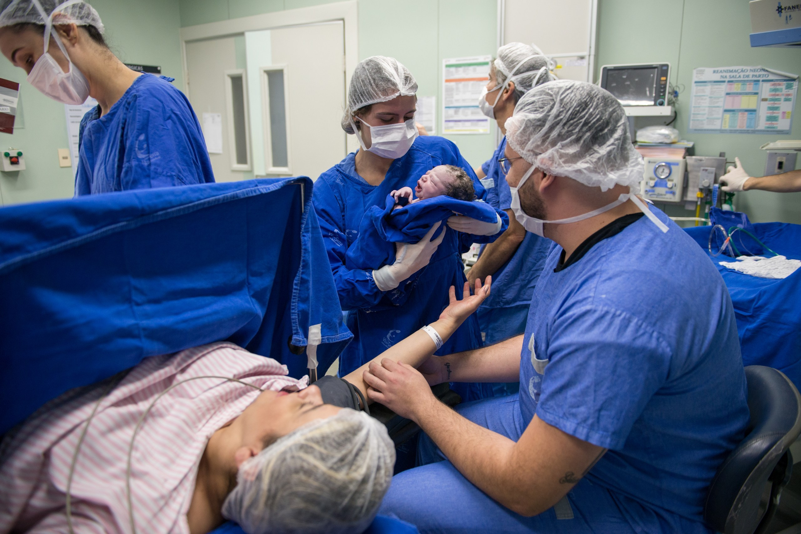 Childbirth. Sua fotógrafa em Lisboa — Anna Belova