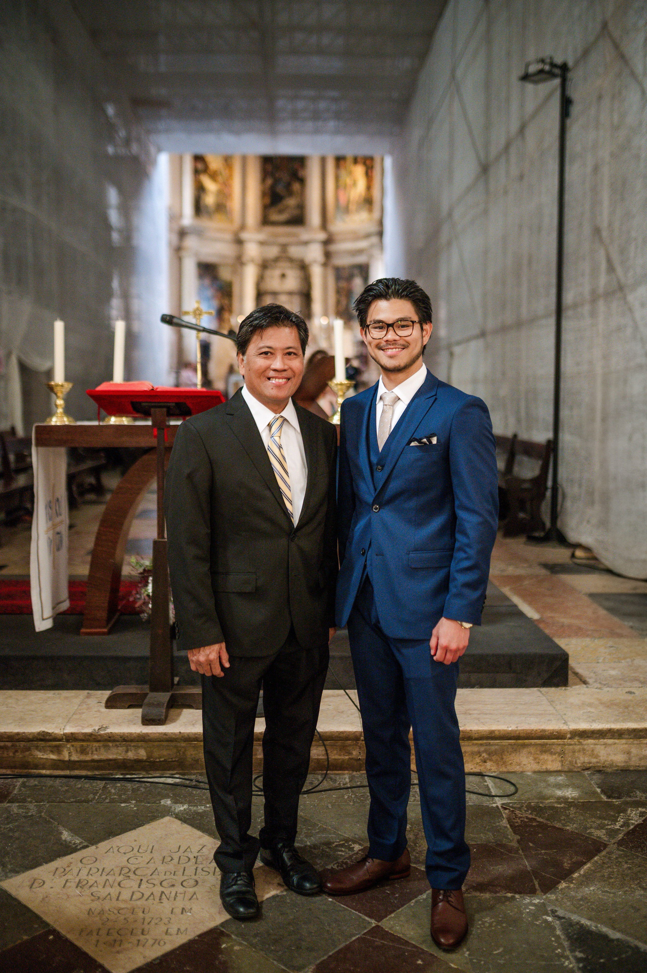 Wedding at the Jeronimos Monastery