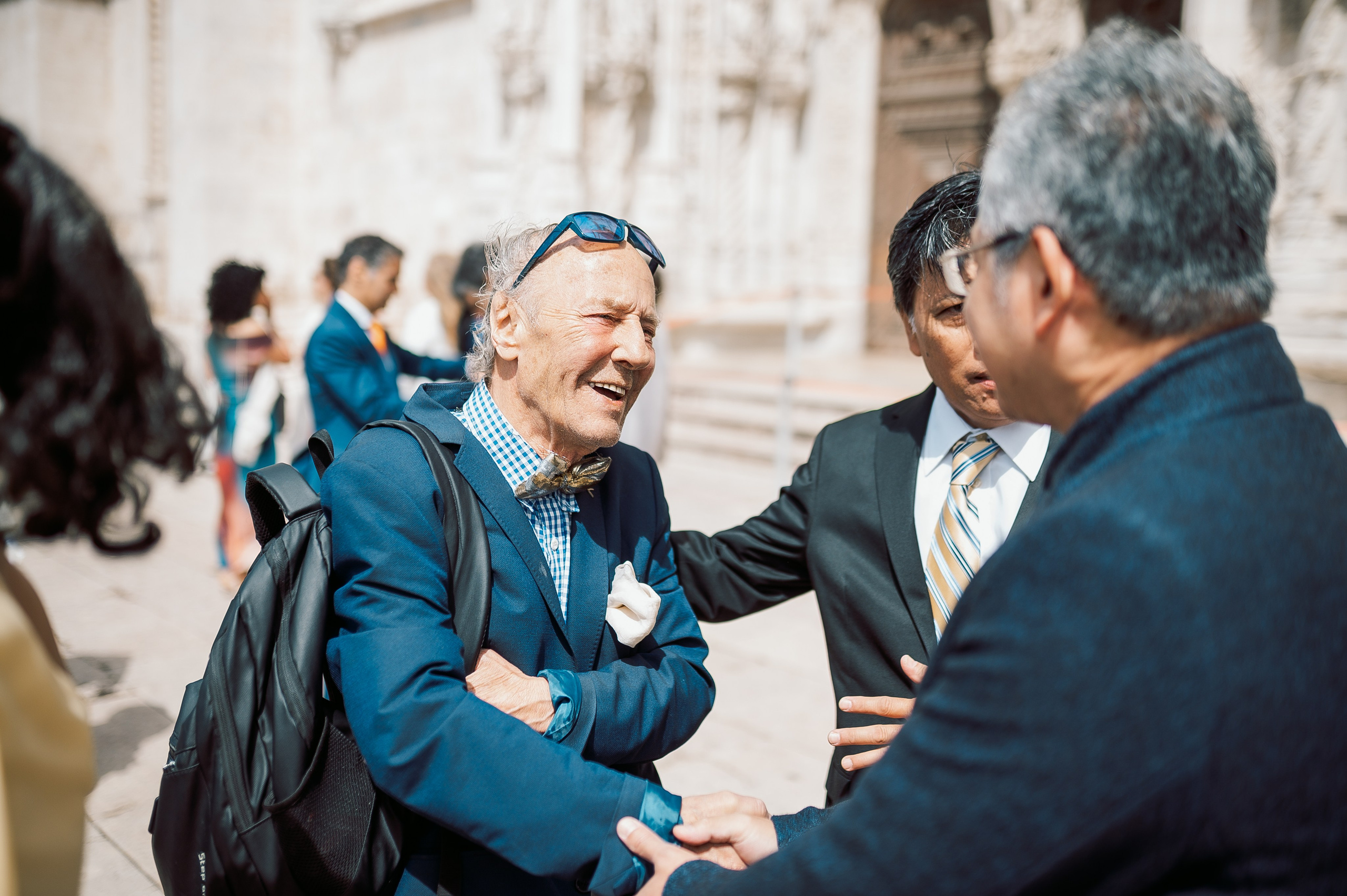 Wedding at the Jeronimos Monastery