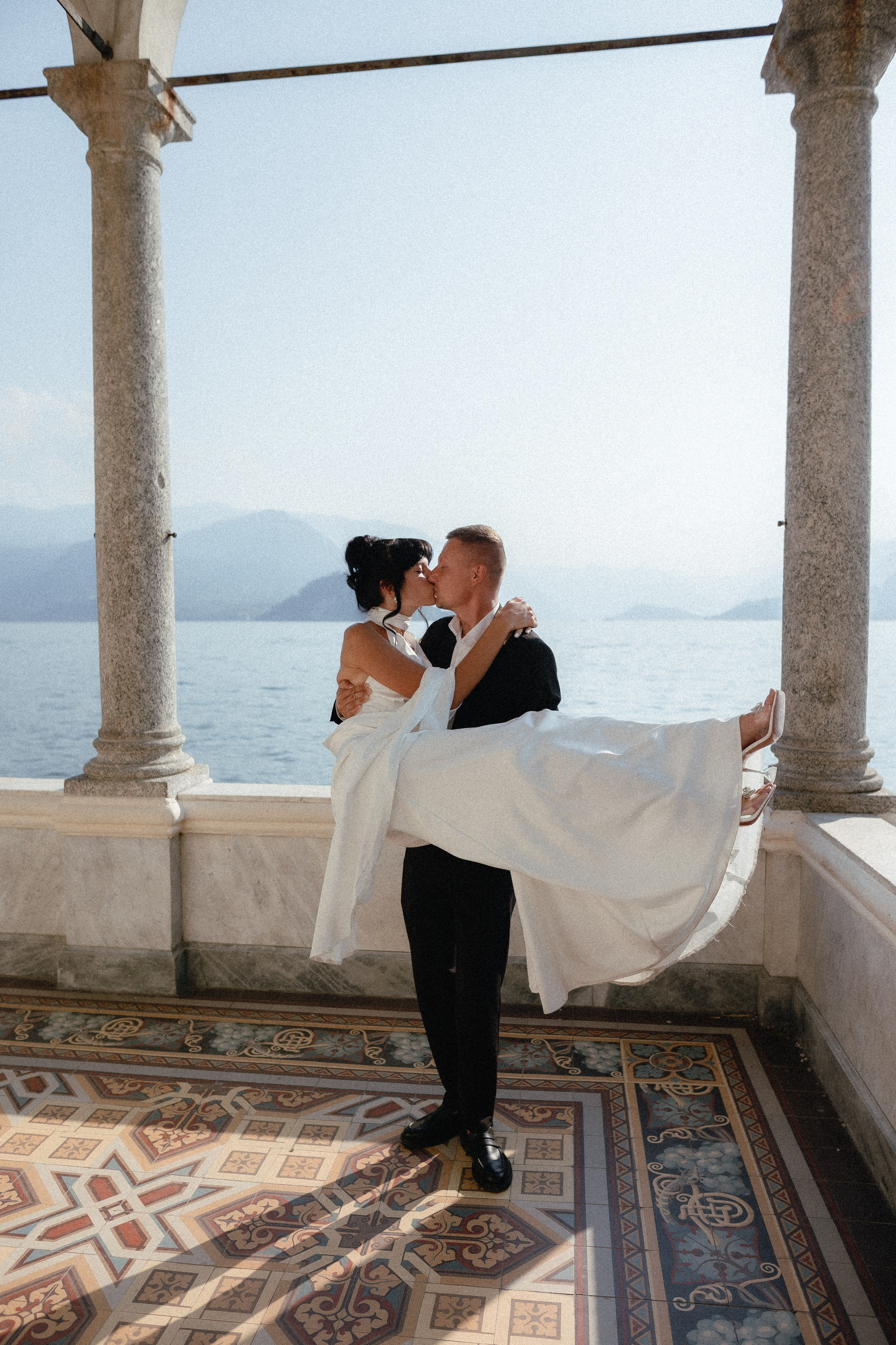 Catherina & Dmitry, Villa Monastero, Lake Como. Фотограф в Милане Анна Линник