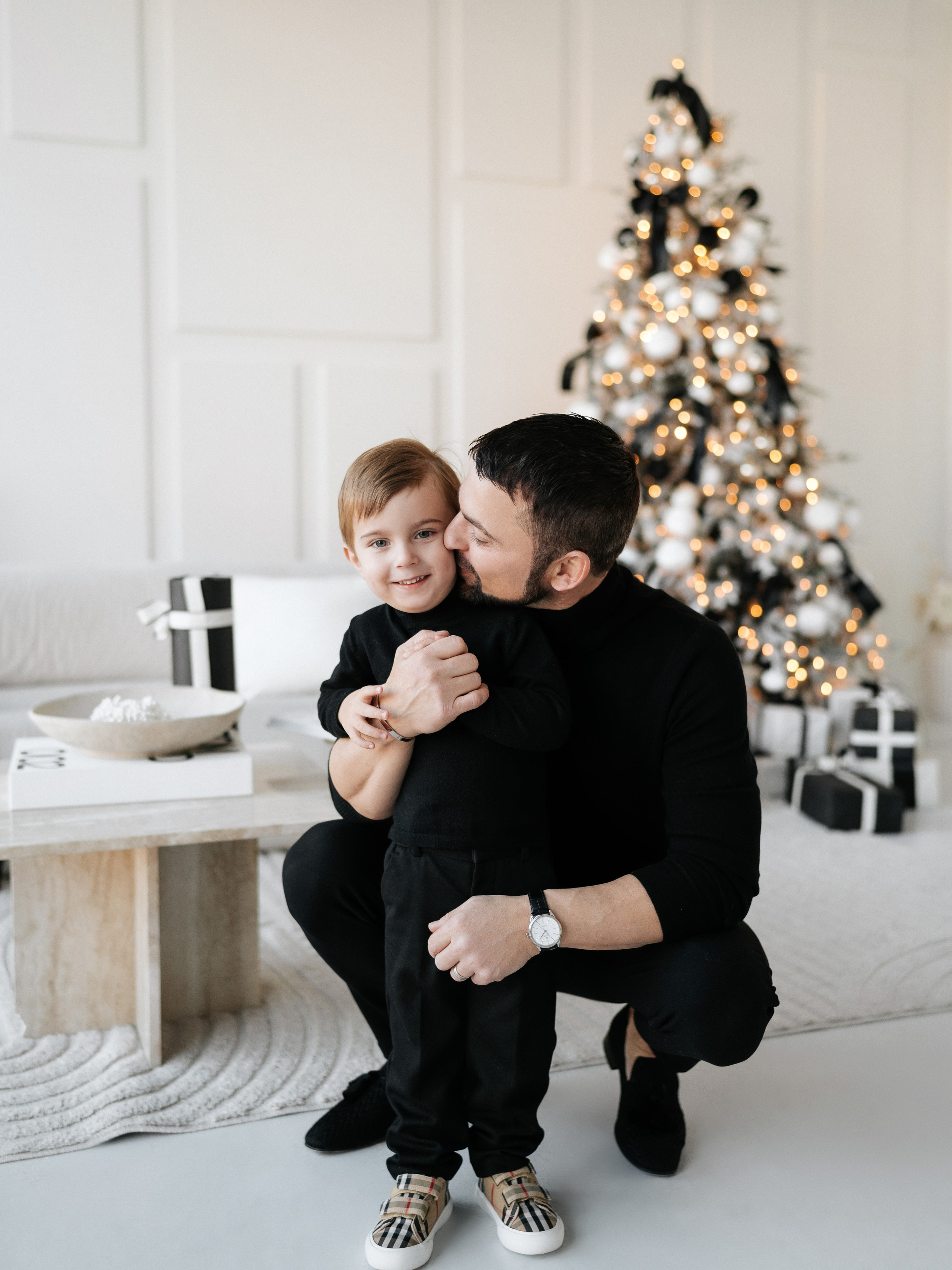 Christmas photoshoot