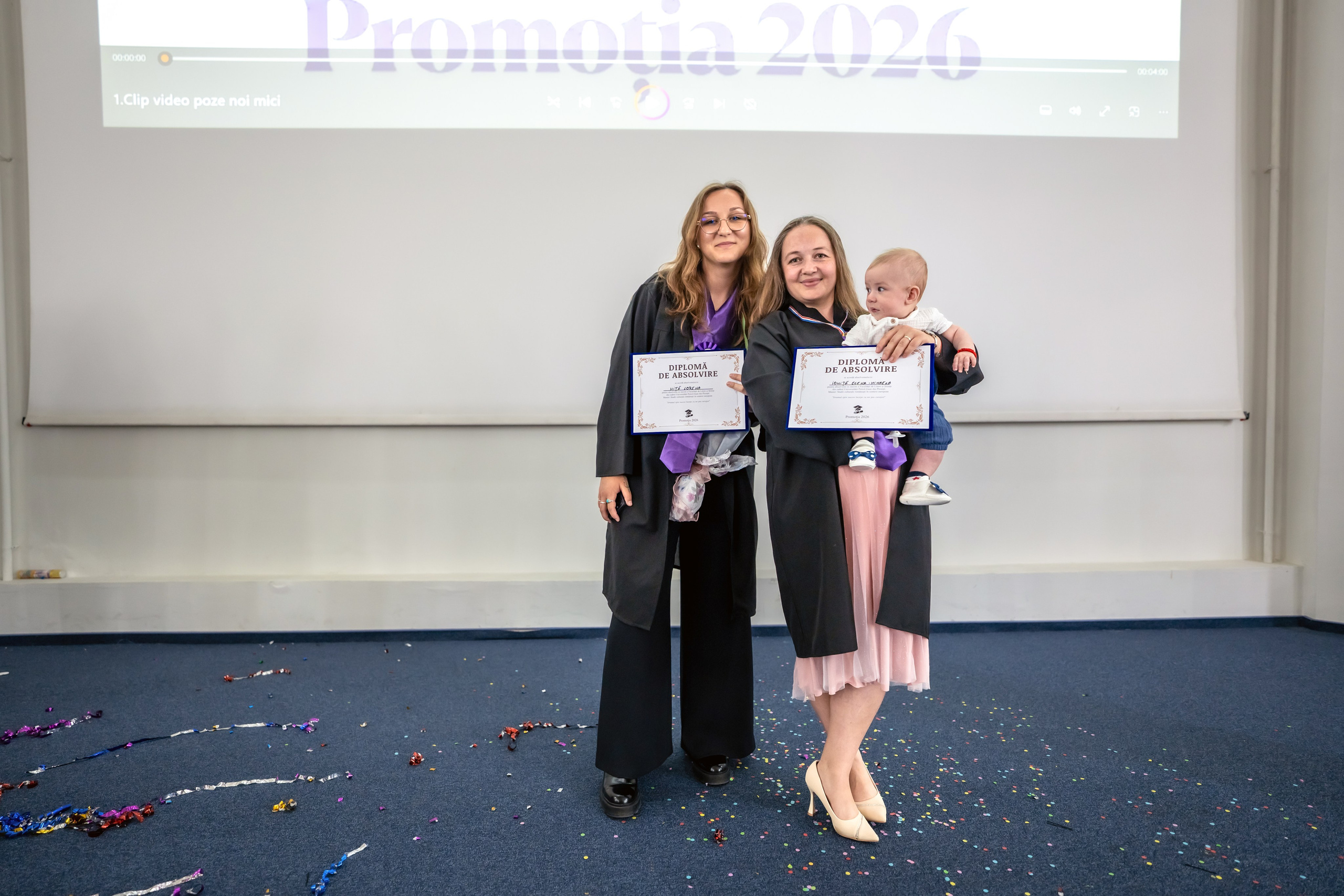 Absolvire Master UPG 2026. Mihai Alexandra Events