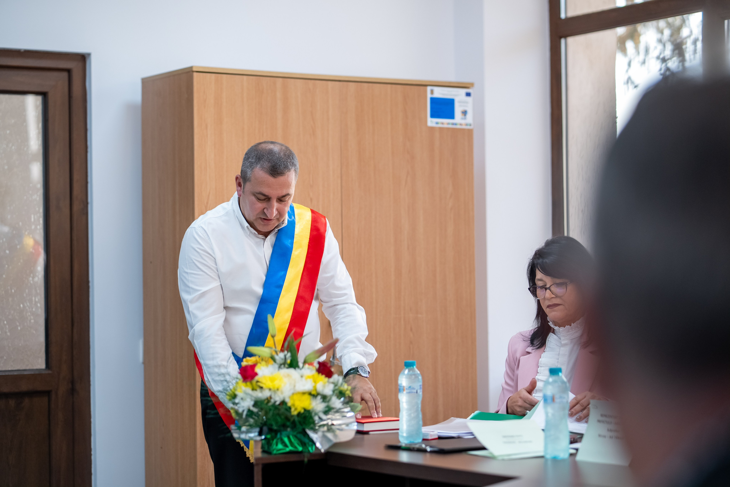 Predarea Mandatului la Primăria Comunei Vărbilau