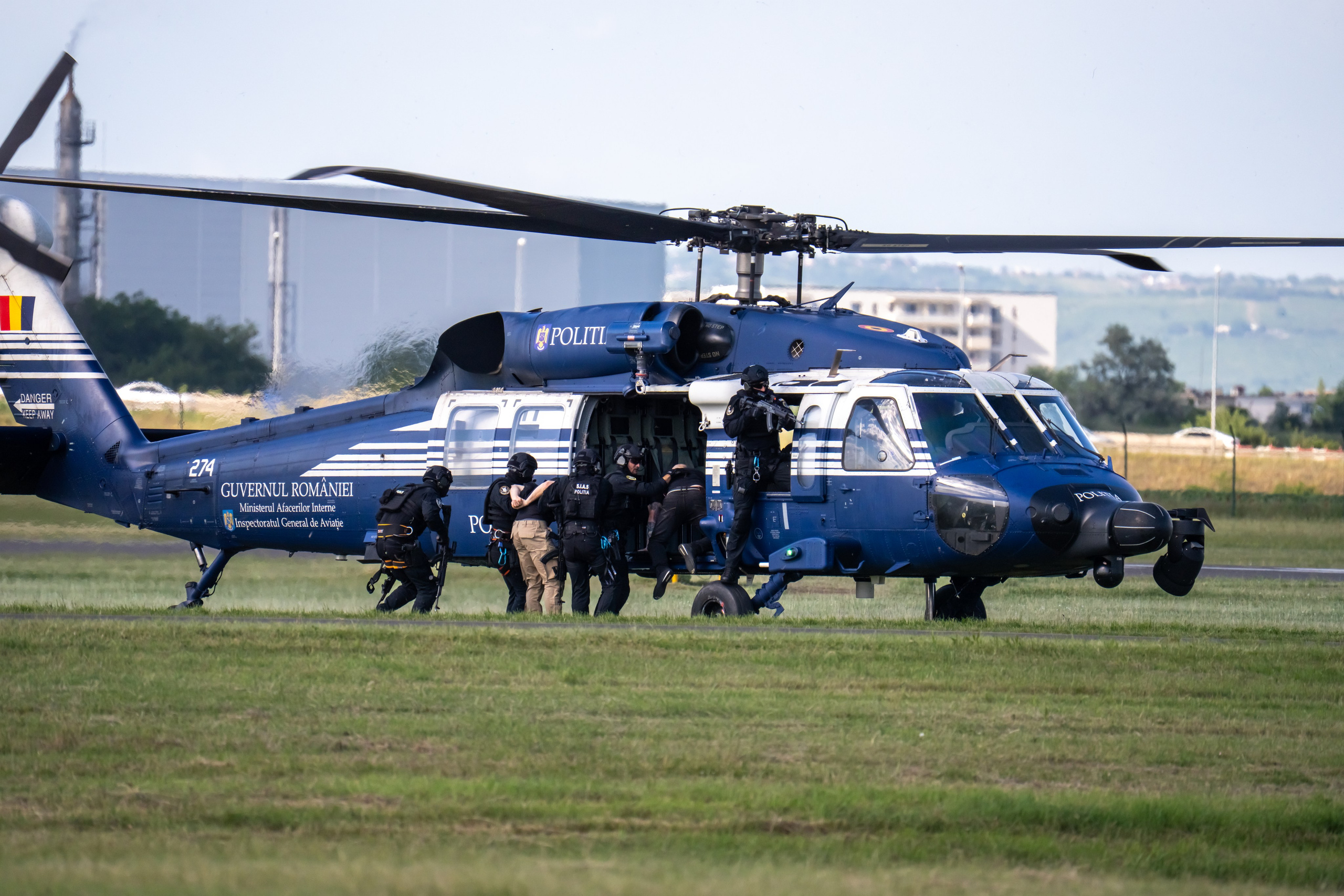 Ploiești Air Show 2026. Mihai Alexandra Events