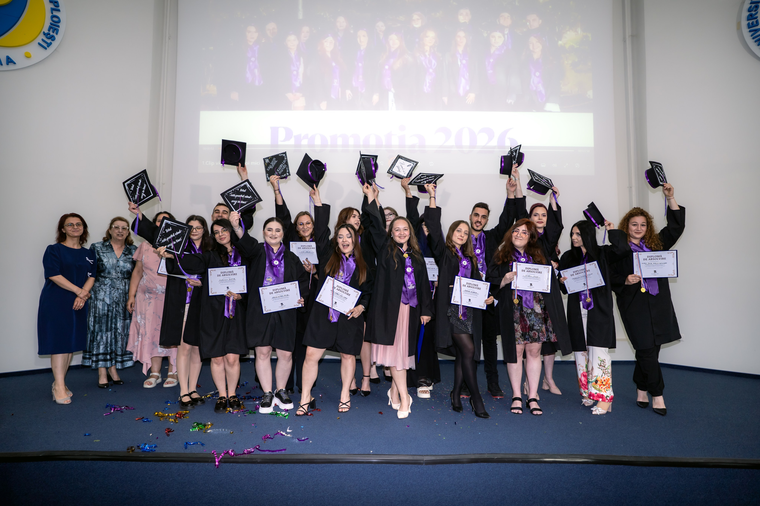 Absolvire Master UPG 2026. Mihai Alexandra Events