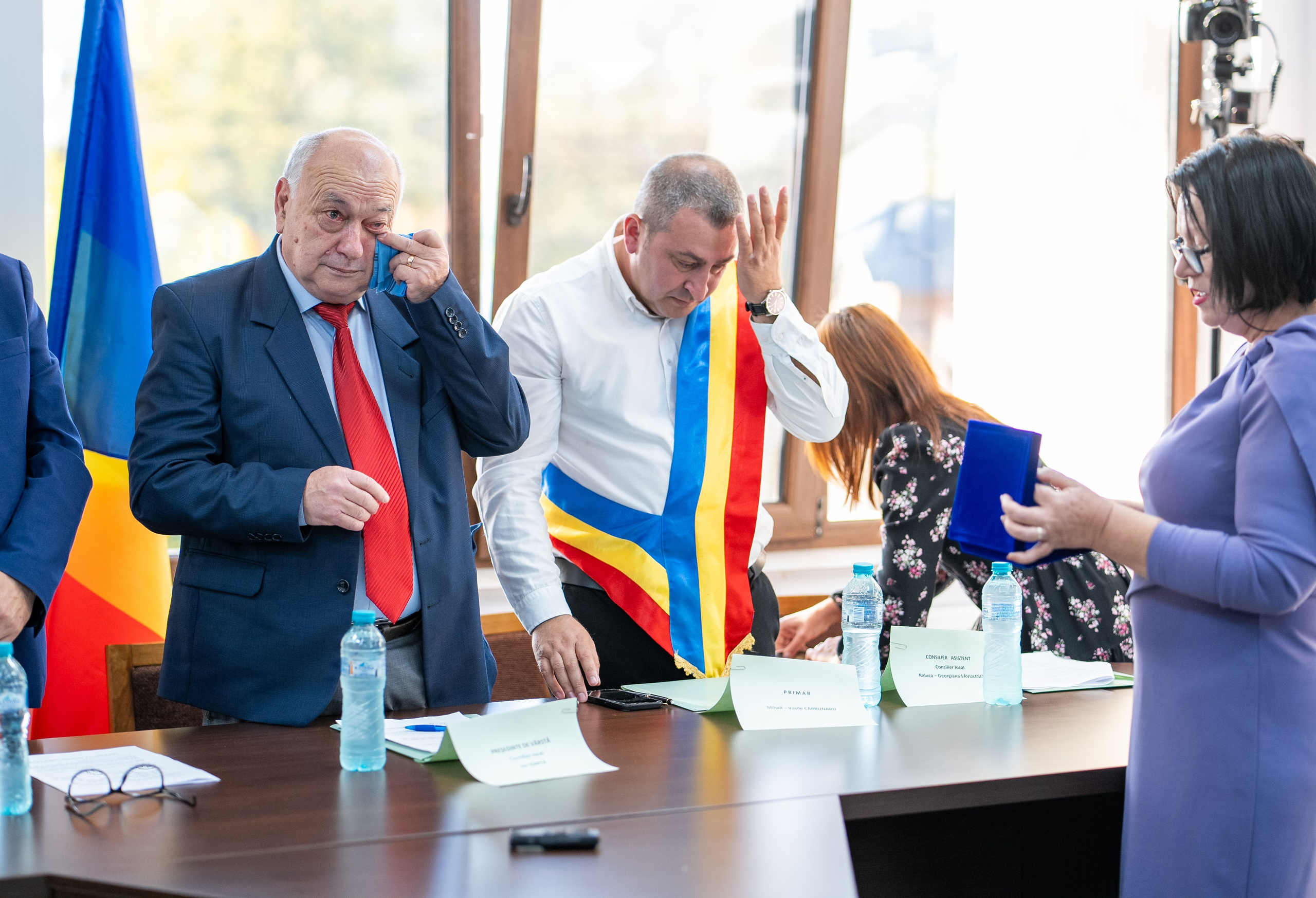 Predarea Mandatului la Primăria Comunei Vărbilau