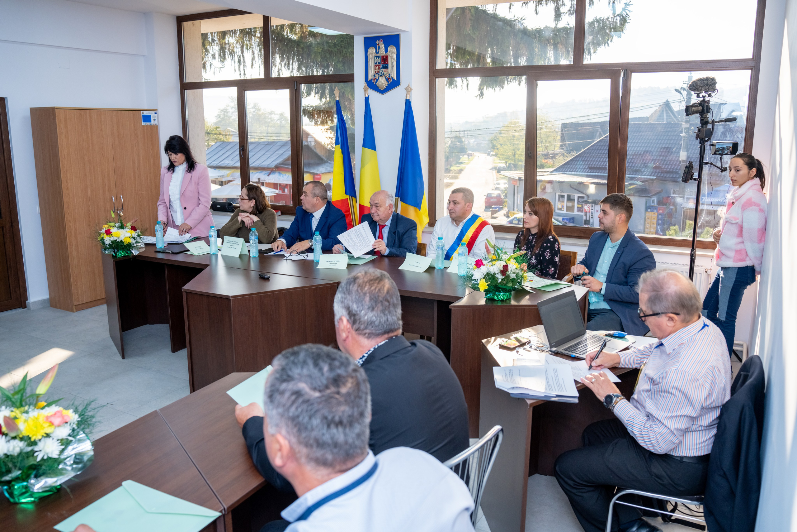 Predarea Mandatului la Primăria Comunei Vărbilau