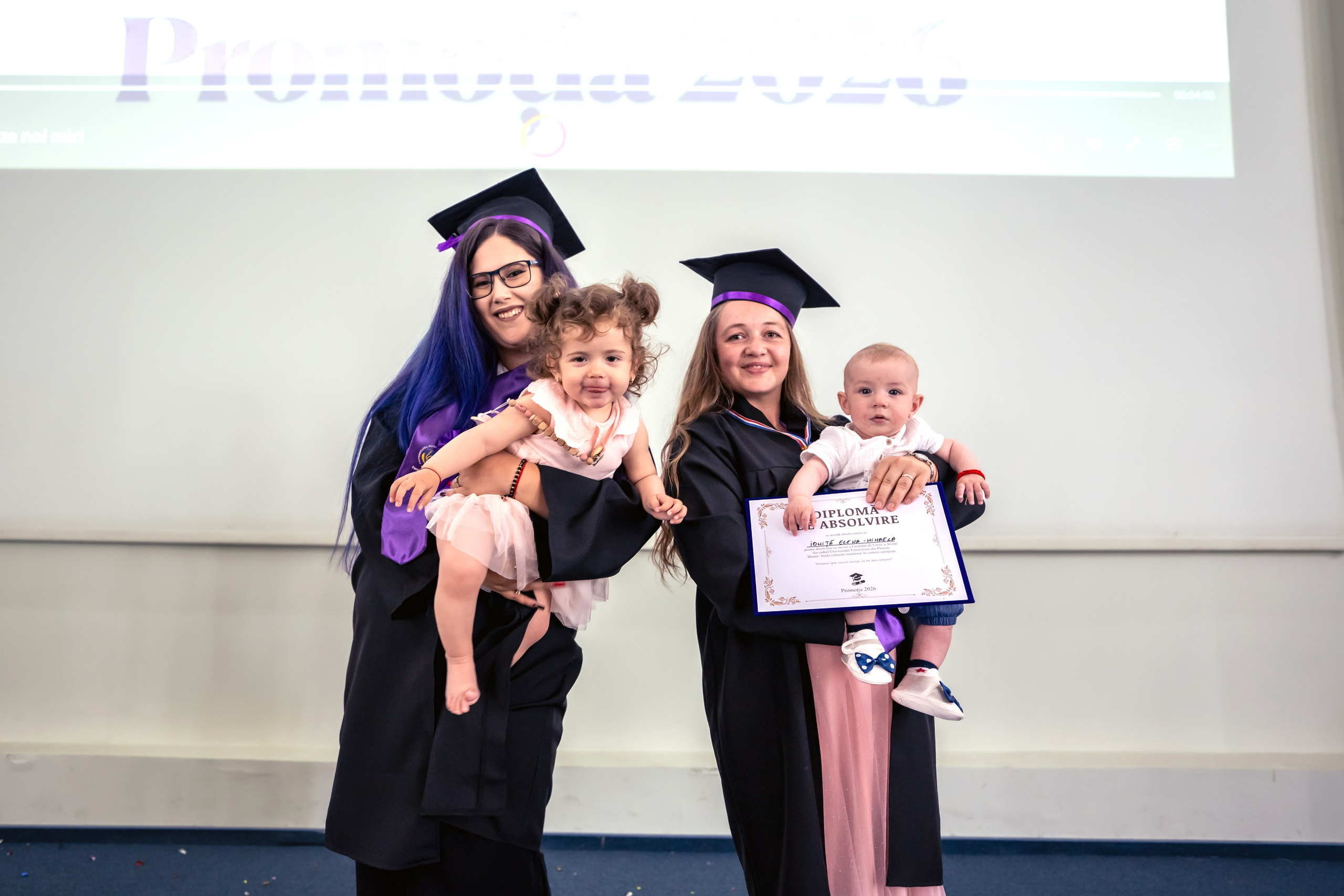 Absolvire Master UPG 2026. Mihai Alexandra Events