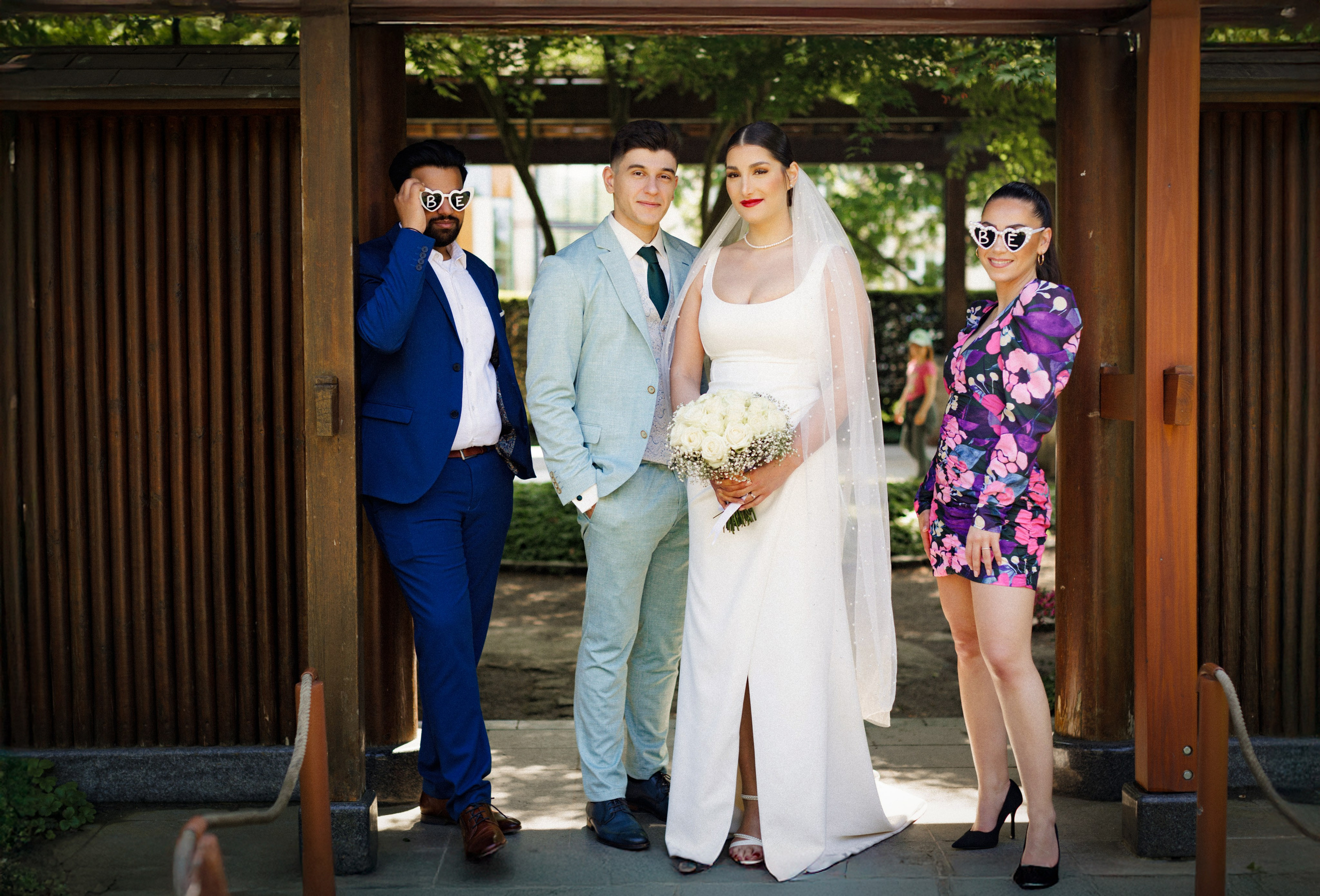 Natürliche Hochzeitsfotografie im Planten un Blomen | Hamburgs grüne Oase. Hochzeitsfotograf und Hochzeitsvideograf aus Hamburg | Roka21Film