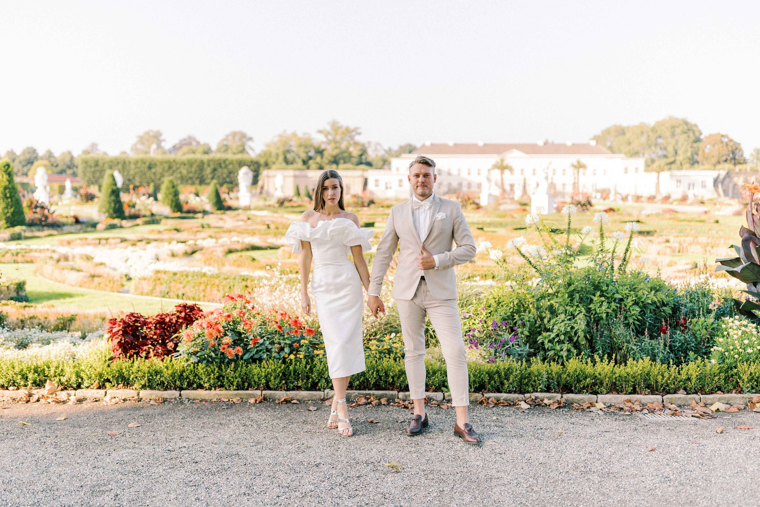 After Wedding Shoot at Sunset